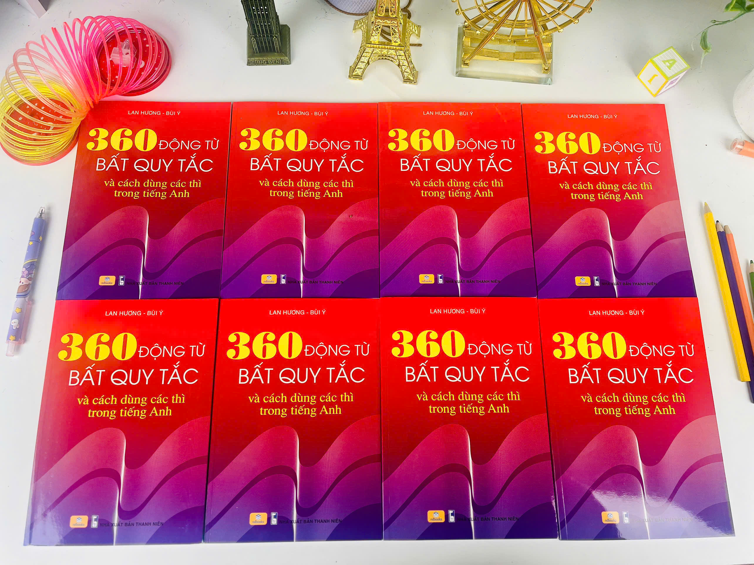 NDB - 360 động từ bất qui tắc