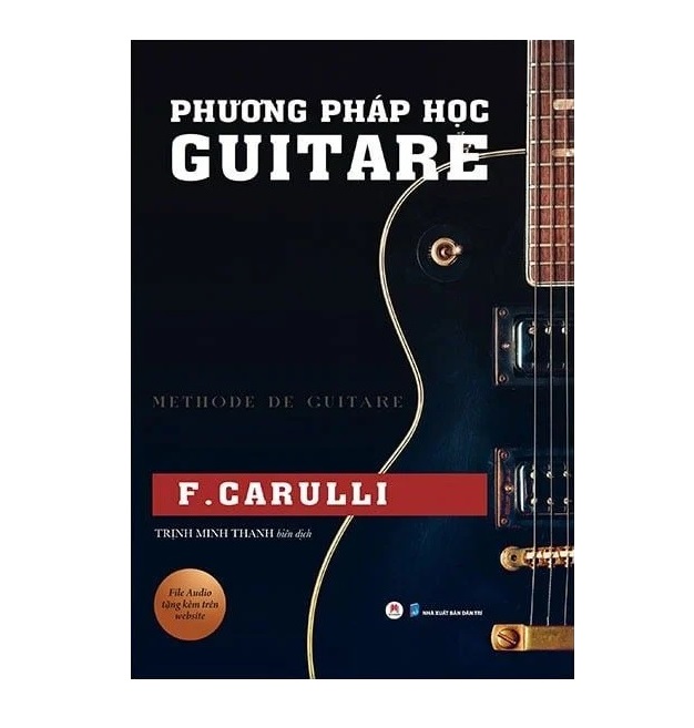 Combo Phương Pháp Học Guitare + 45 Ngày Biết Đệm Guitar (Bộ 2 Cuốn) - HH