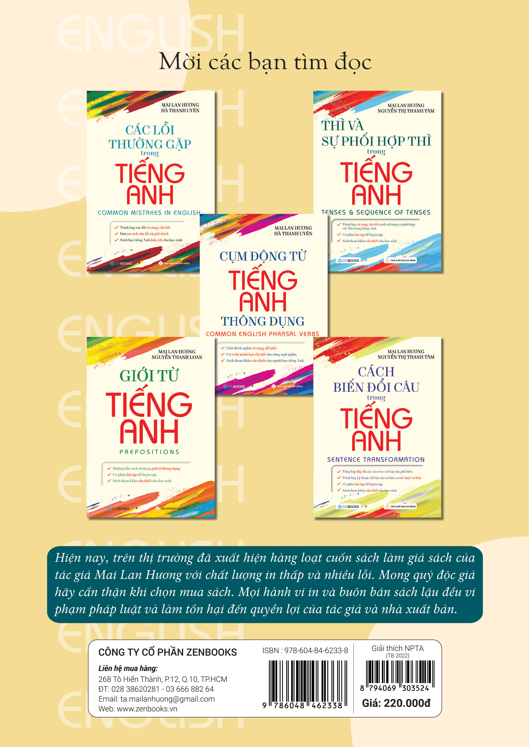Giải Thích Ngữ Pháp Tiếng Anh (Bài Tập và Đáp Án)