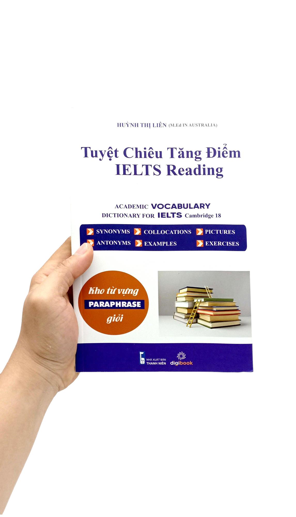 Tuyệt Chiêu Tăng Điểm Ielts Reading - Kho Từ Vựng Paraphrase Giỏi