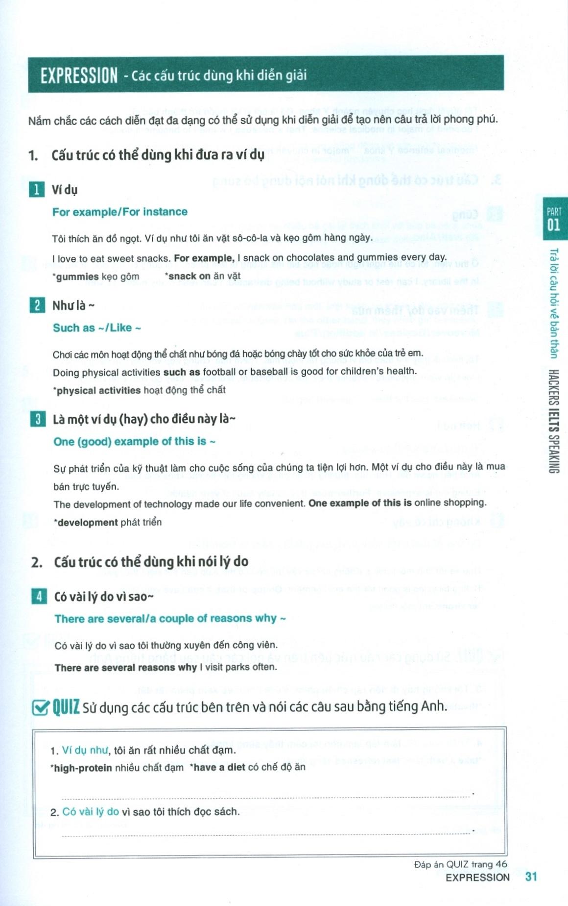Hackers Ielts - Speaking (Tái Bản 2022)
