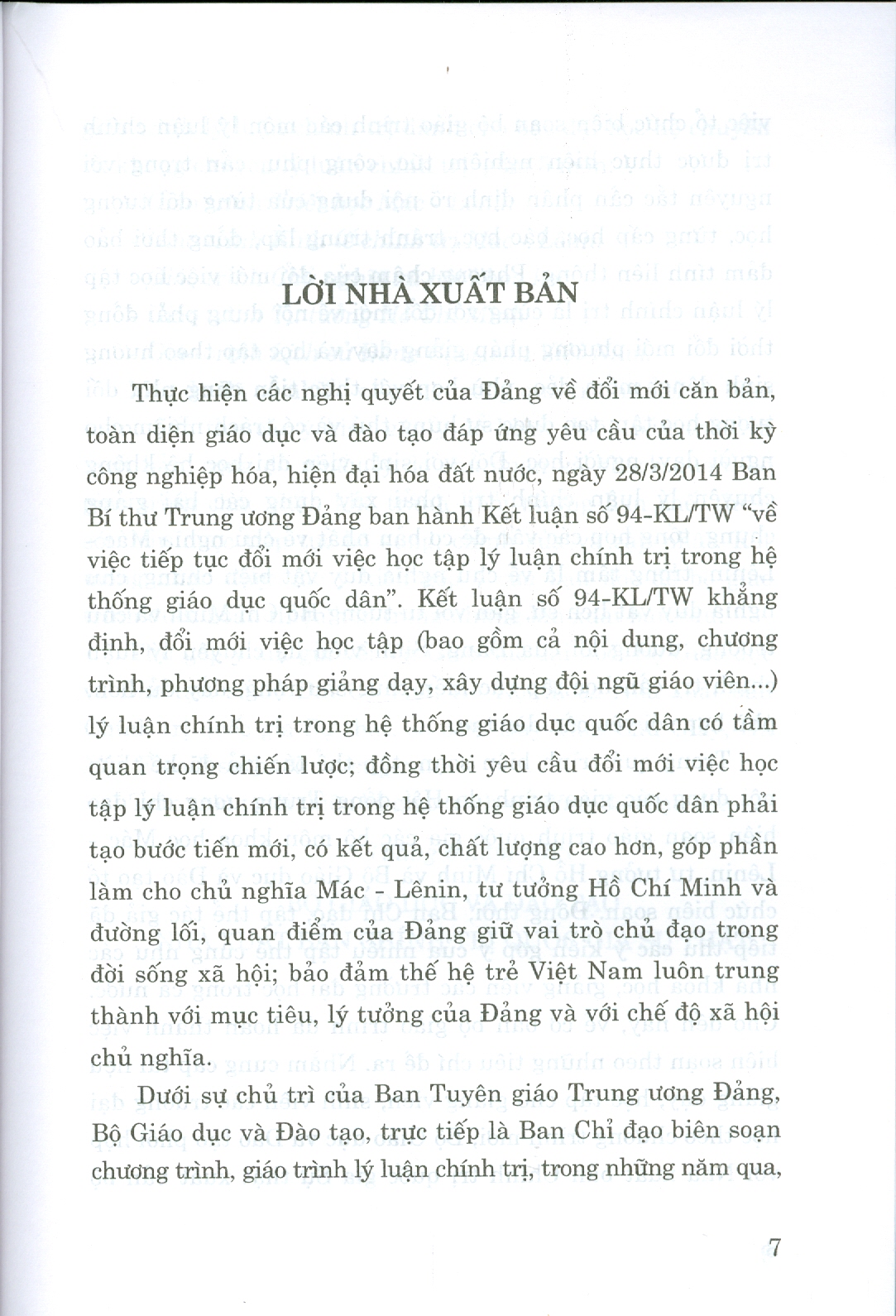 Combo 4 cuốn Giáo Trình Dành Cho Bậc Đại Học Hệ Không Chuyên Lý Luận Chính Trị: Giáo Trình Kinh Tế Chính Trị Mác – Lênin + Giáo Trình Lịch Sử Đảng Cộng Sản Việt Nam + Giáo Trình Chủ Nghĩa Xã Hội Khoa Học + Giáo Trình Tư Tưởng Hồ Chí Minh