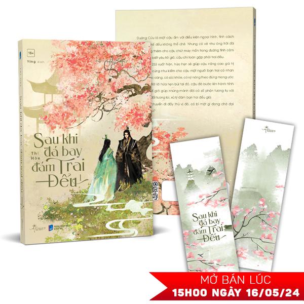 Sách - Sau Khi Đá Bay Đám Trai Đểu - Tập 1 - Tặng Kèm Bookmark 2 Mặt Bồi Cứng