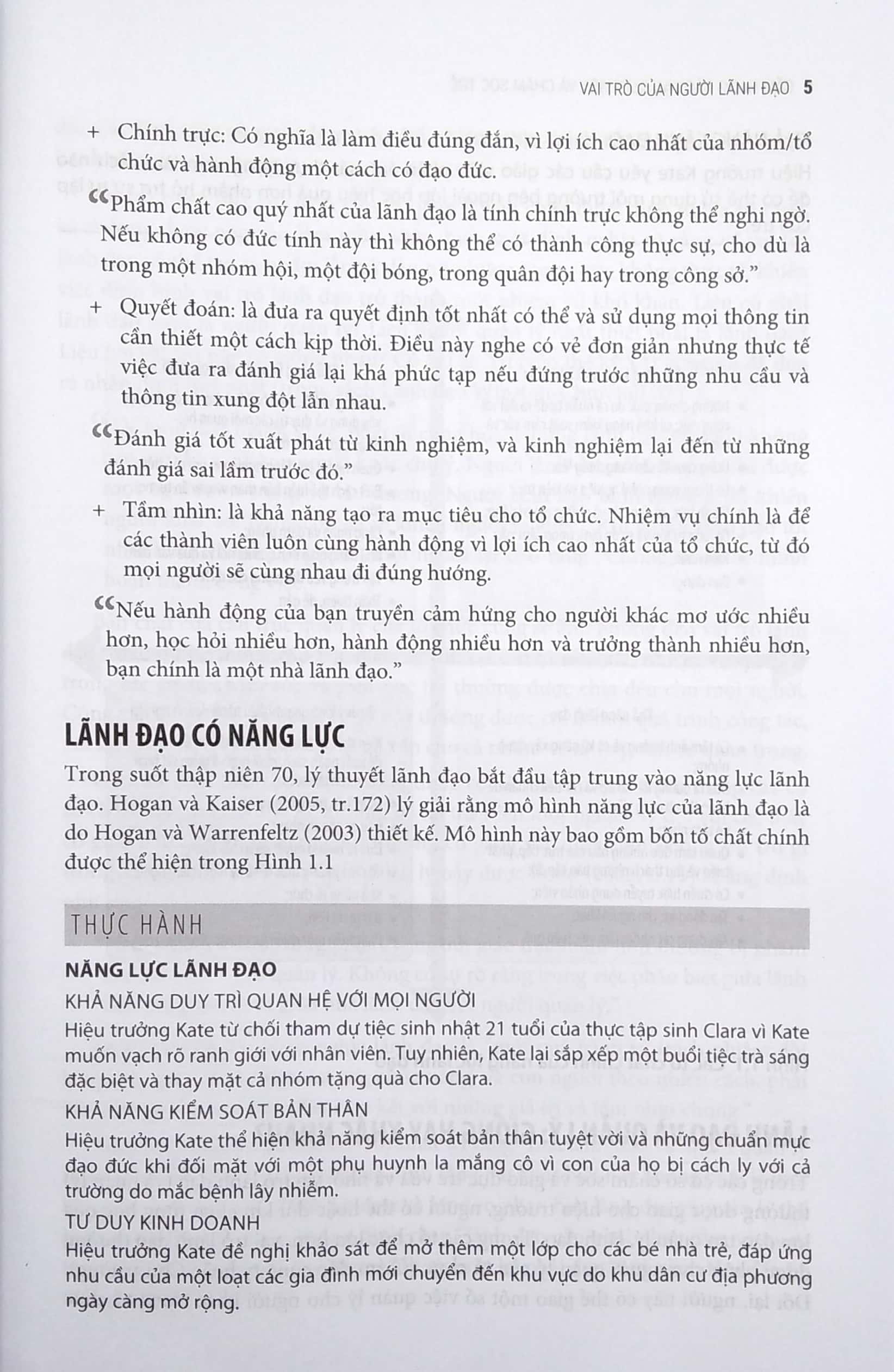 Cẩm Nang Đào Tạo Giáo Viên Và Chăm Sóc Trẻ - The Big Picture 4e And The Business Of The Child Care 4e