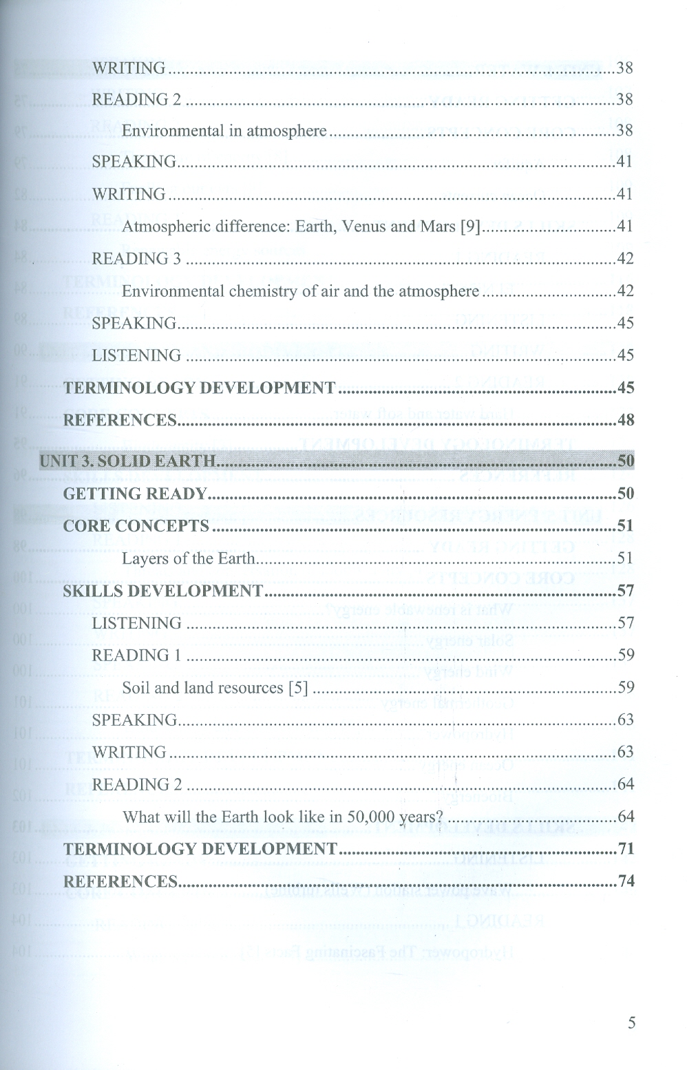 English For Environmental Science (Tiếng Anh Khoa Học Môi Trường)