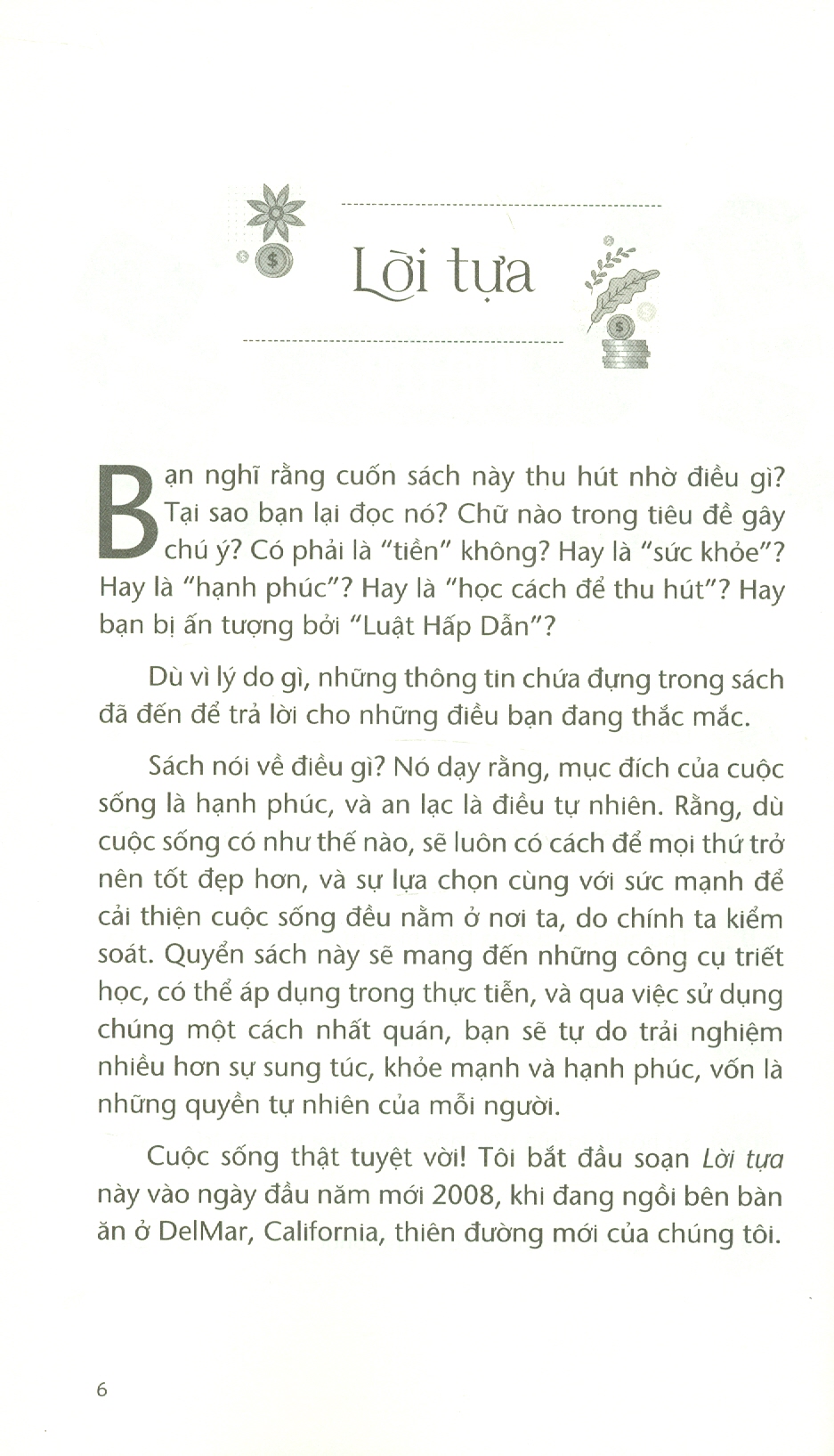 Tiền & Luật Hấp Dẫn