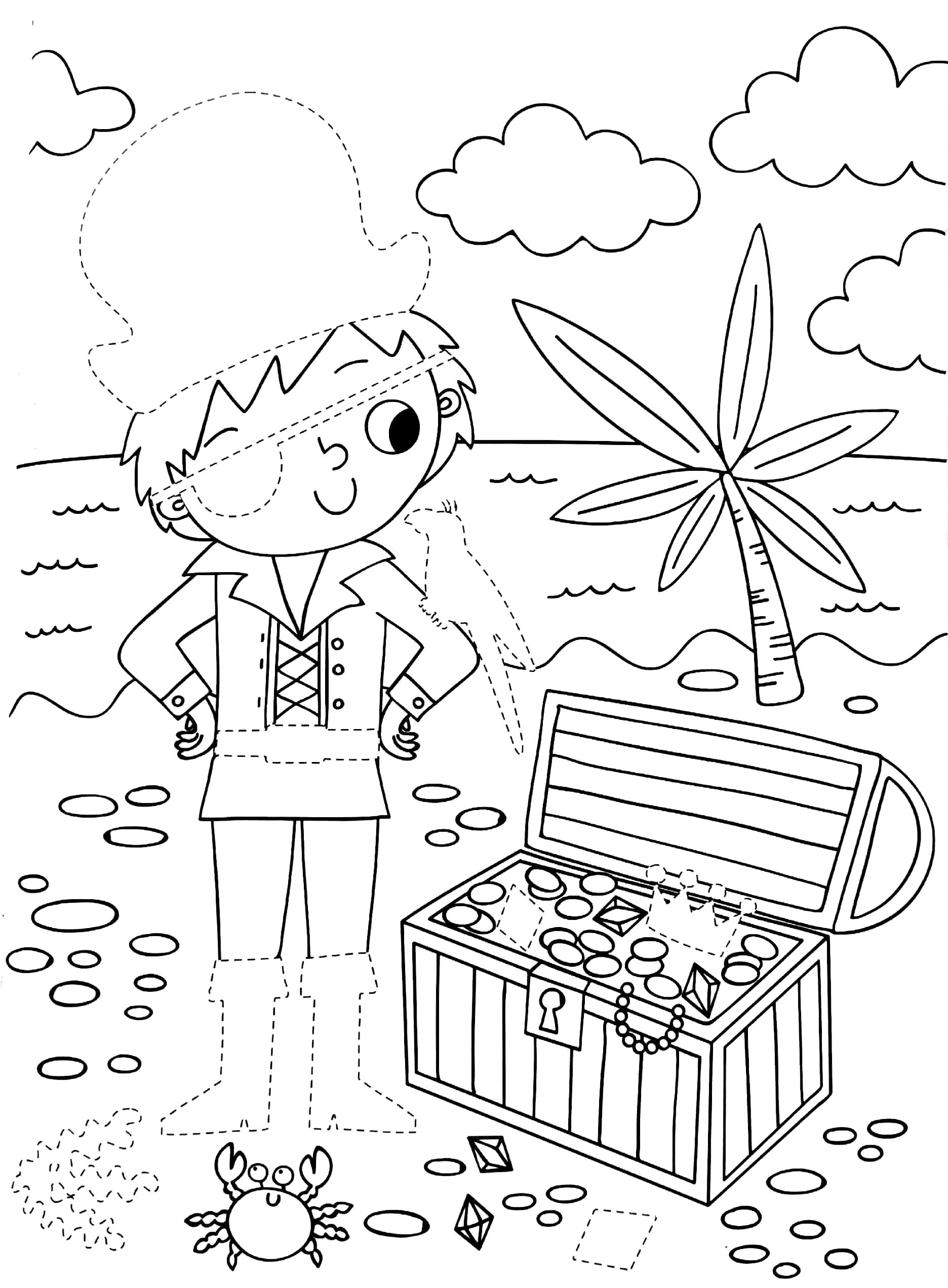 Dress Me Up: Costumes - Colouring & Activity