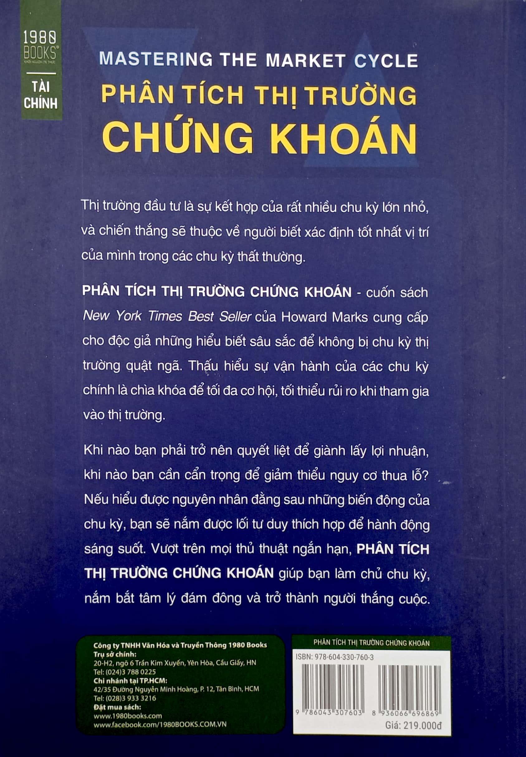 Phân Tích Thị Trường Chứng Khoán (Tái Bản 2023)