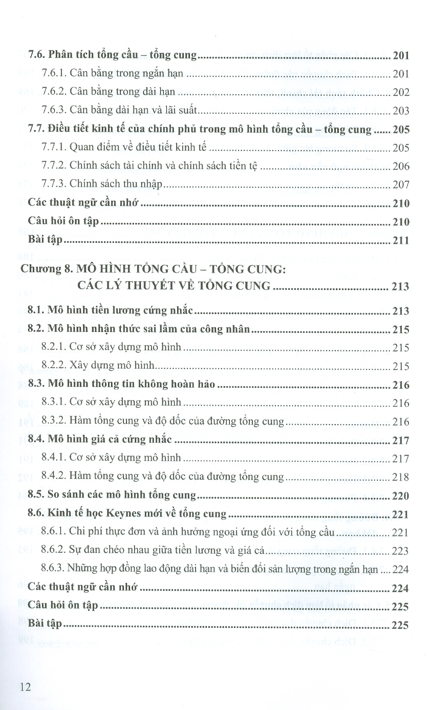 Giáo Trình Kinh Tế Học Vĩ Mô - PGS.TS. Nguyễn Ái Đoàn, TS. Nguyễn Thị Thu Thủy (Đồng chủ biên)
