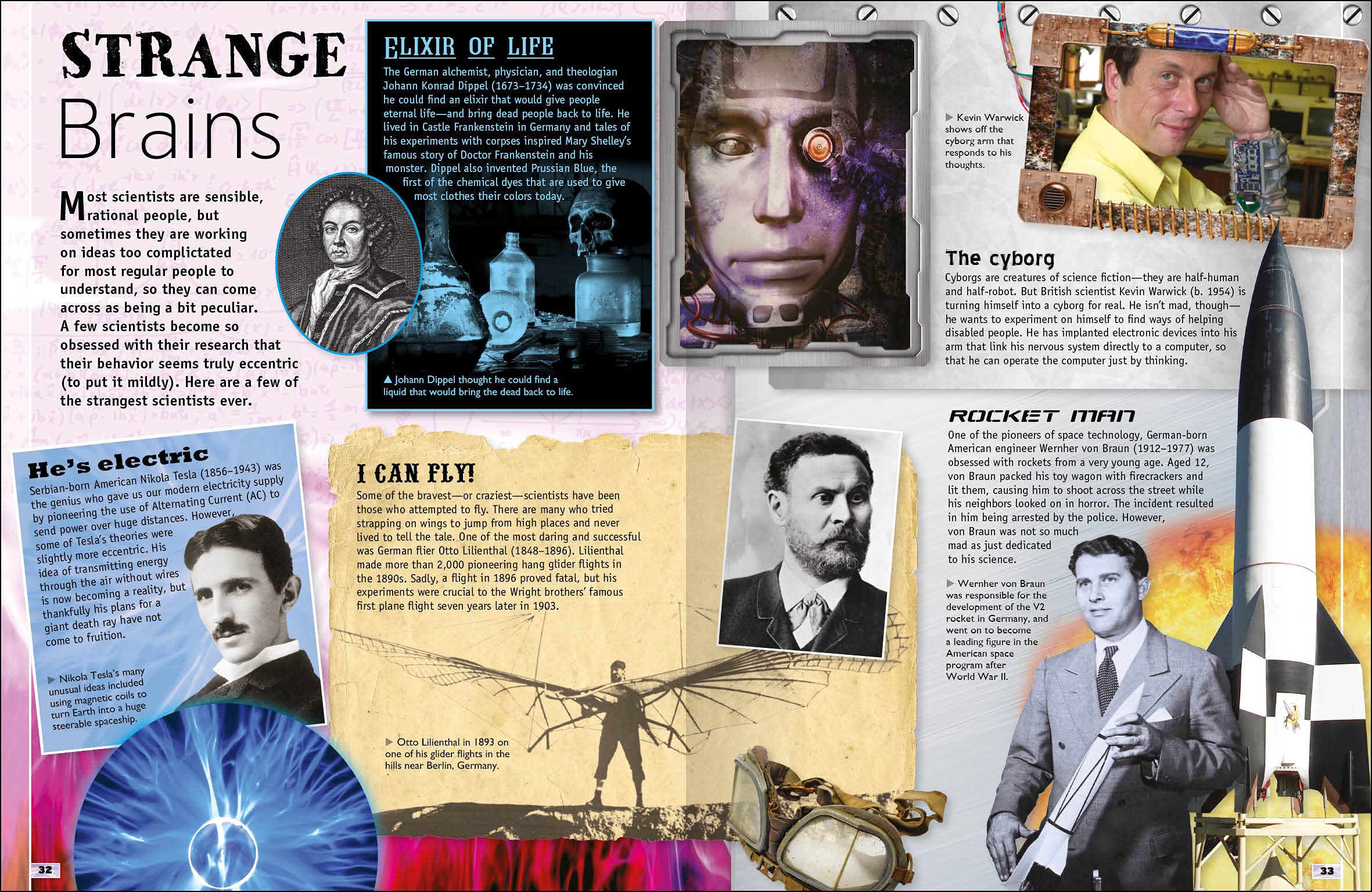 The Science Book: 160 Pages Packed Full of Amazing Photos and Fantastic Facts