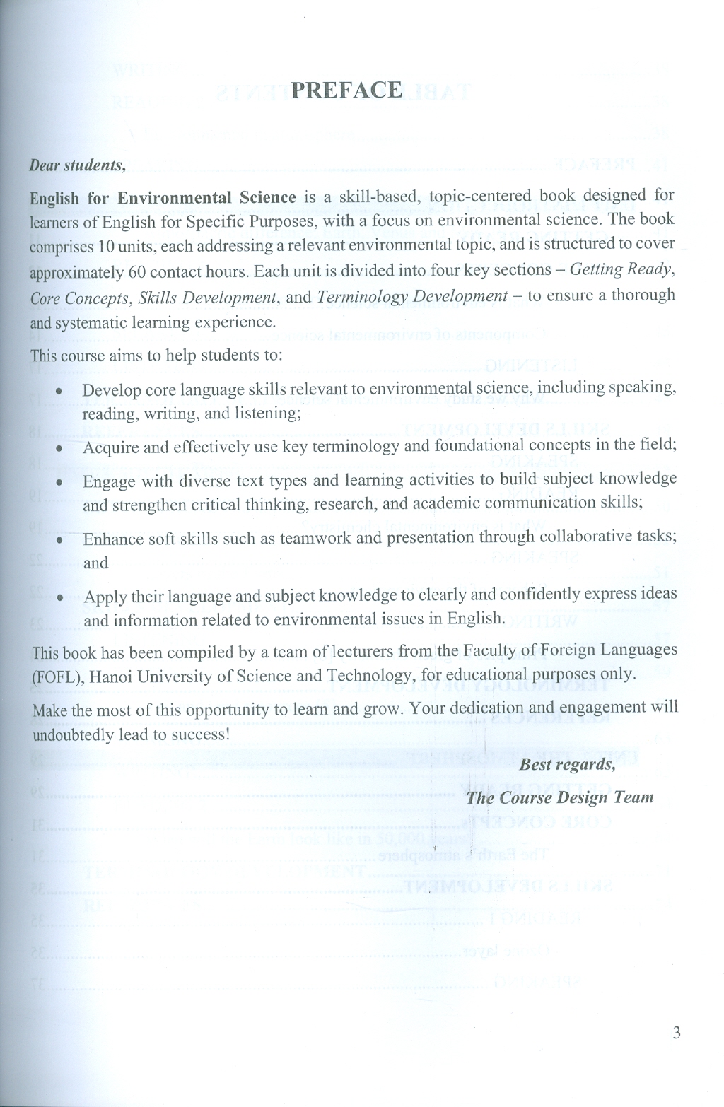 English For Environmental Science (Tiếng Anh Khoa Học Môi Trường)