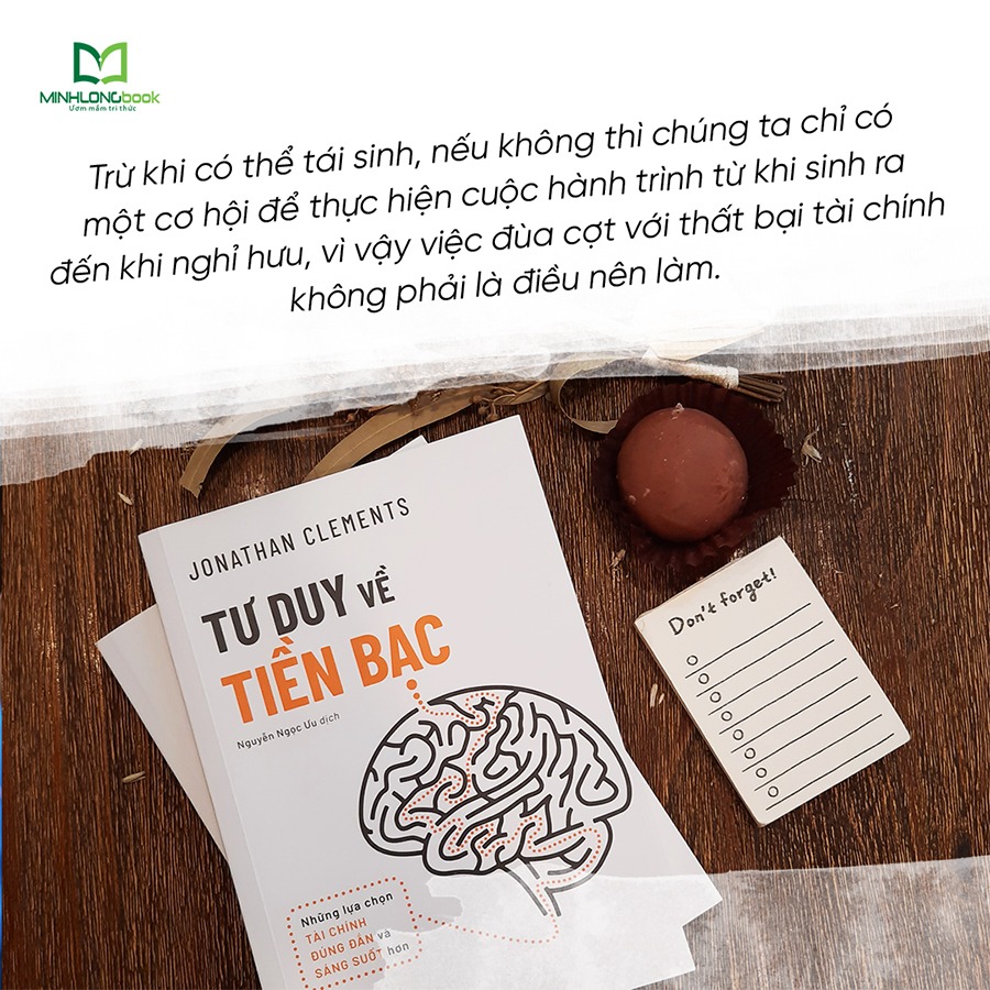 Sách: Tư Duy Về Tiền Bạc