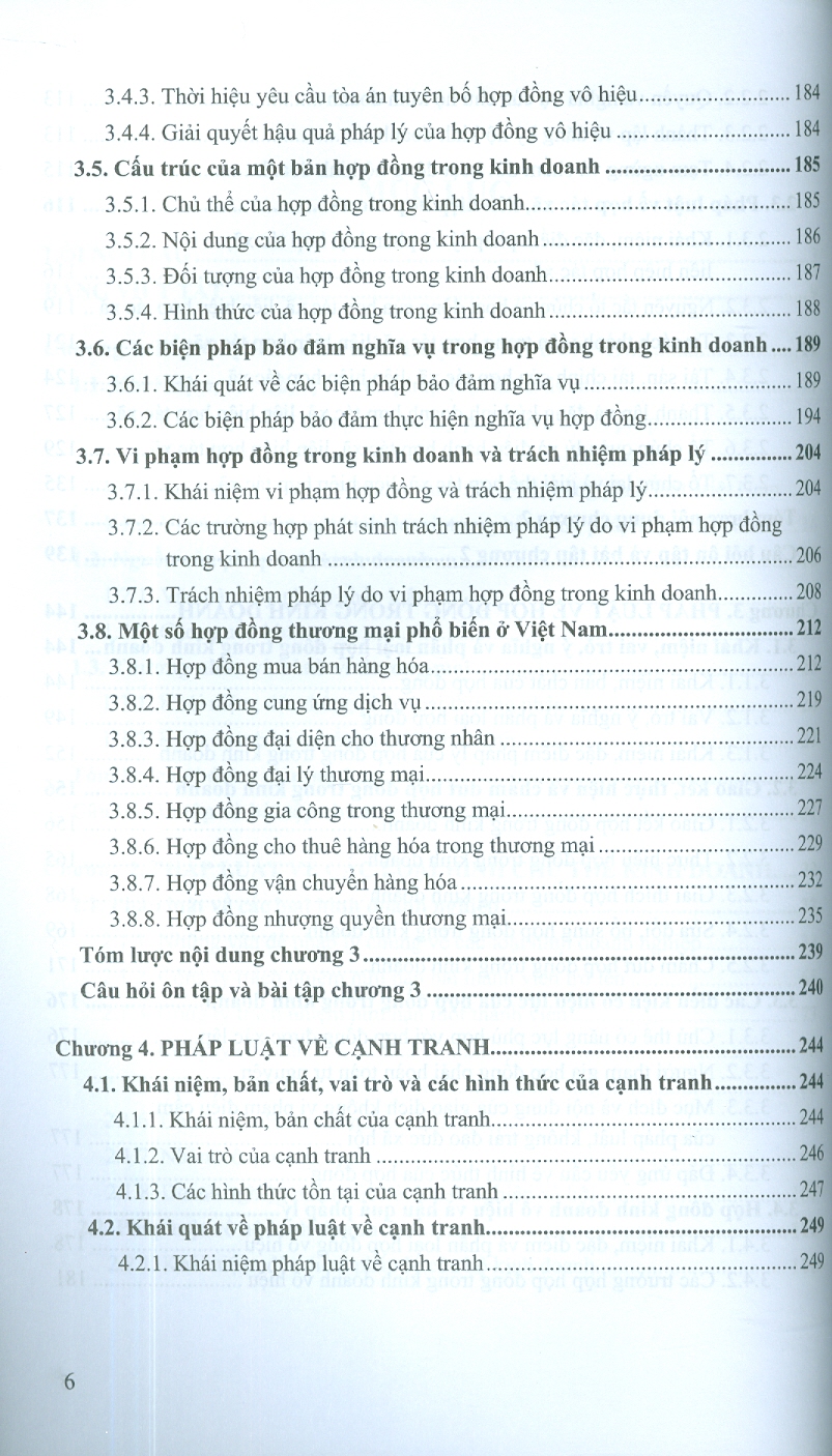 Giáo Trình Luật Kinh Doanh (Dành Cho Sinh Viên Ngành Kinh Tế Và Quản Lý)