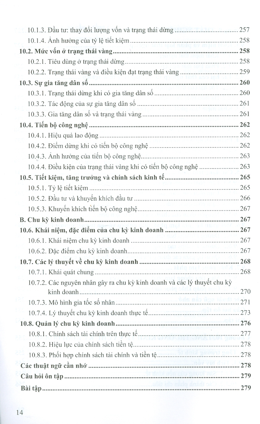 Giáo Trình Kinh Tế Học Vĩ Mô - PGS.TS. Nguyễn Ái Đoàn, TS. Nguyễn Thị Thu Thủy (Đồng chủ biên)