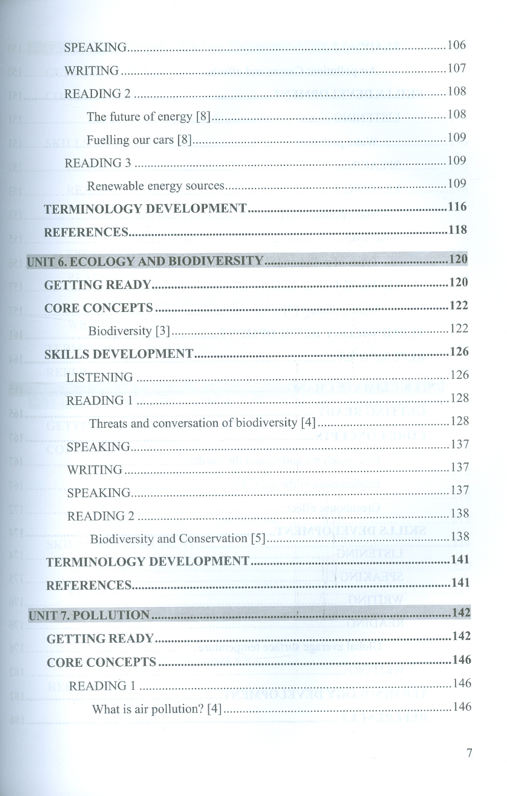 English For Environmental Science (Tiếng Anh Khoa Học Môi Trường)