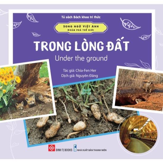 Sách - Khám Phá Thế Giới - Song Ngữ Việt Anh - Cho Trẻ 3 - 9 Tuổi - Combo 10 Cuốn - Đinh Tị Books