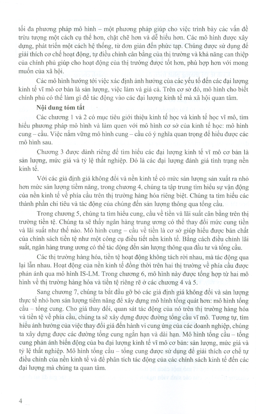 Giáo Trình Kinh Tế Học Vĩ Mô - PGS.TS. Nguyễn Ái Đoàn, TS. Nguyễn Thị Thu Thủy (Đồng chủ biên)