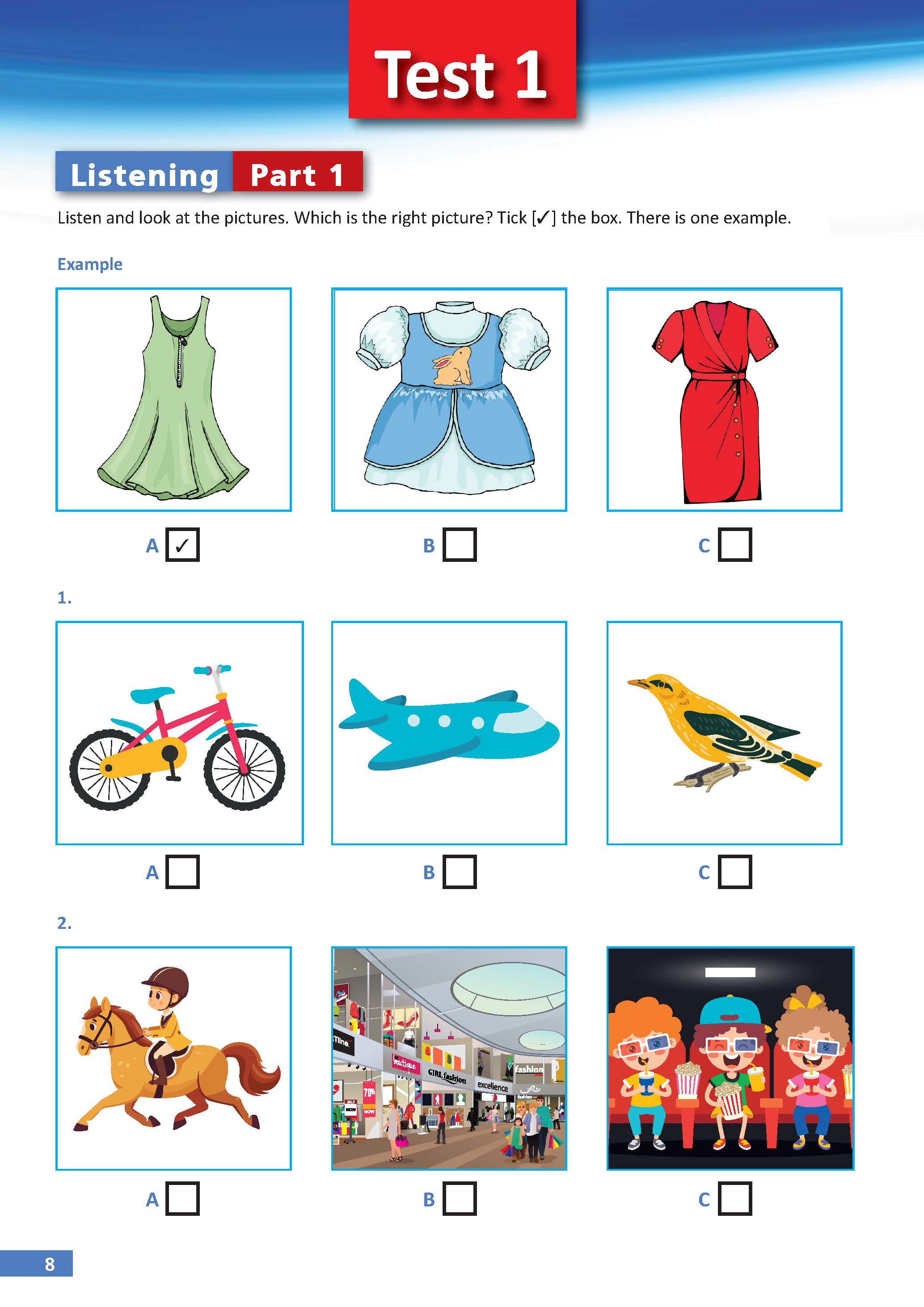Succeed in LanguageCert Young Learners OWL 1 - 6 Practice Tests - A1