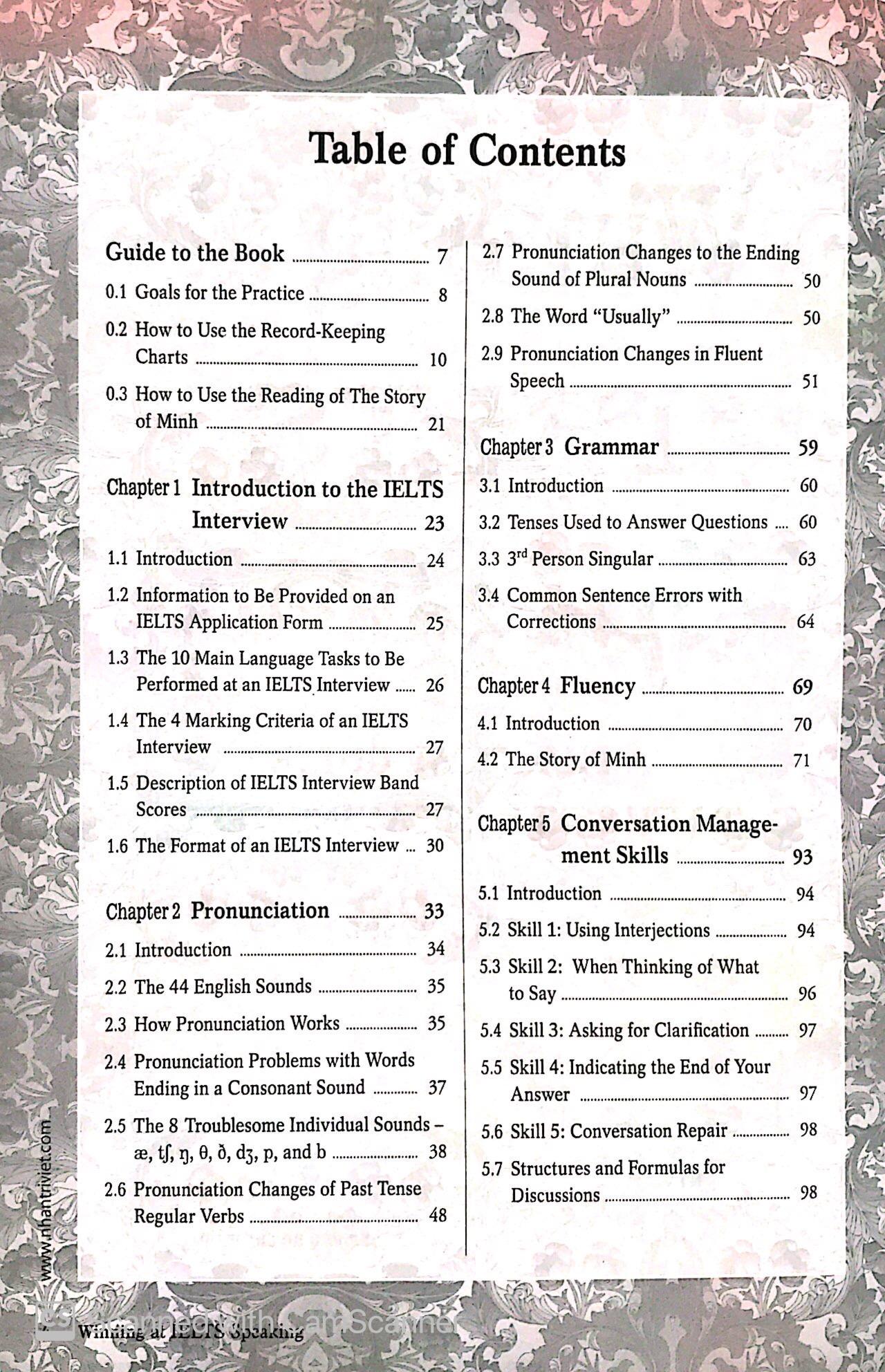 Winning At IELTS Speaking (Không CD)