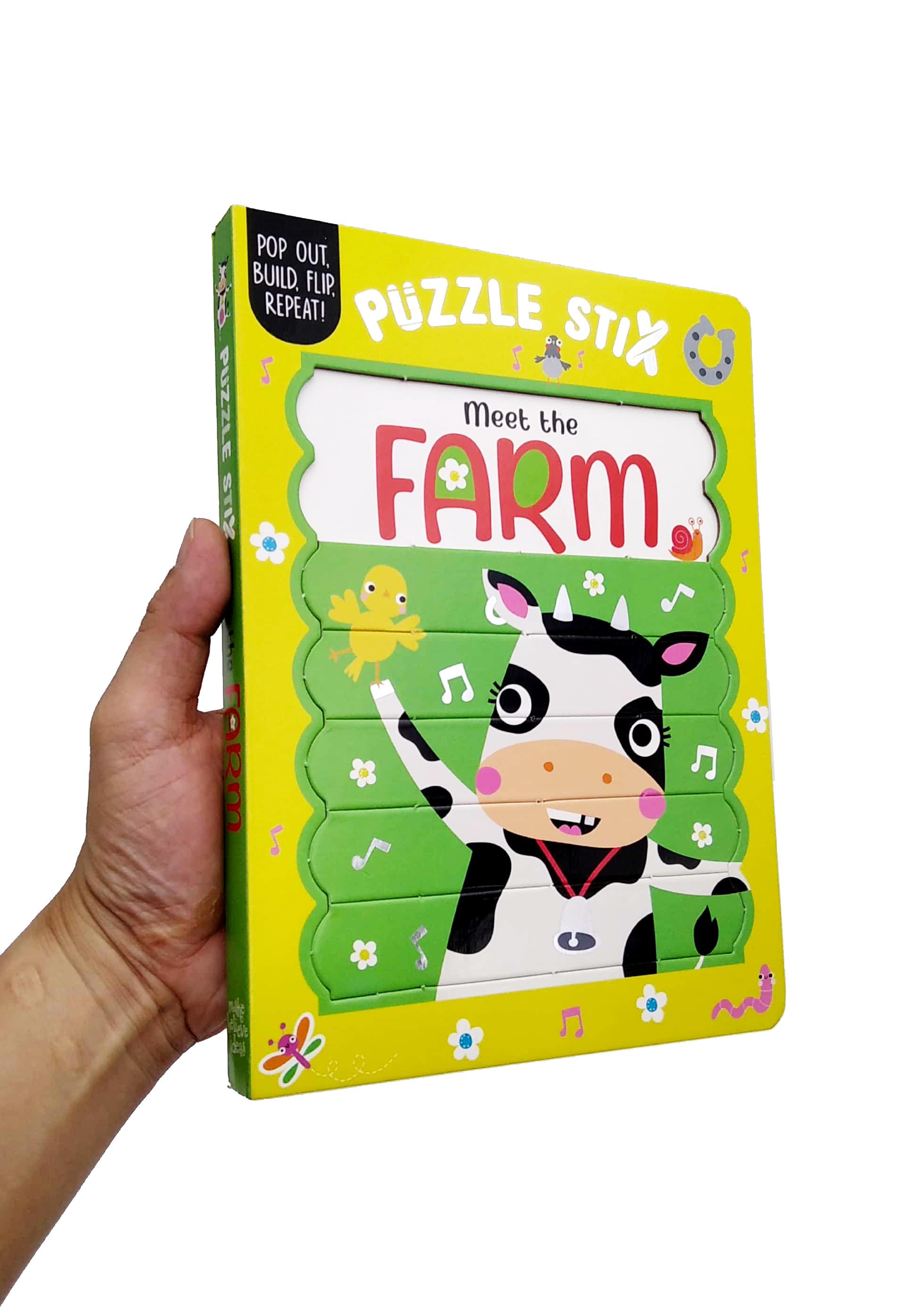 Puzzle Stix: Meet The Farm