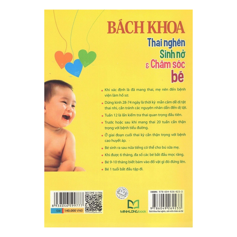 Combo Sách Bà Bầu Nên Đọc: Bách Khoa Thai Nghén - Sinh Nở Và Chăm Sóc Em Bé + Mang Thai Thành Công