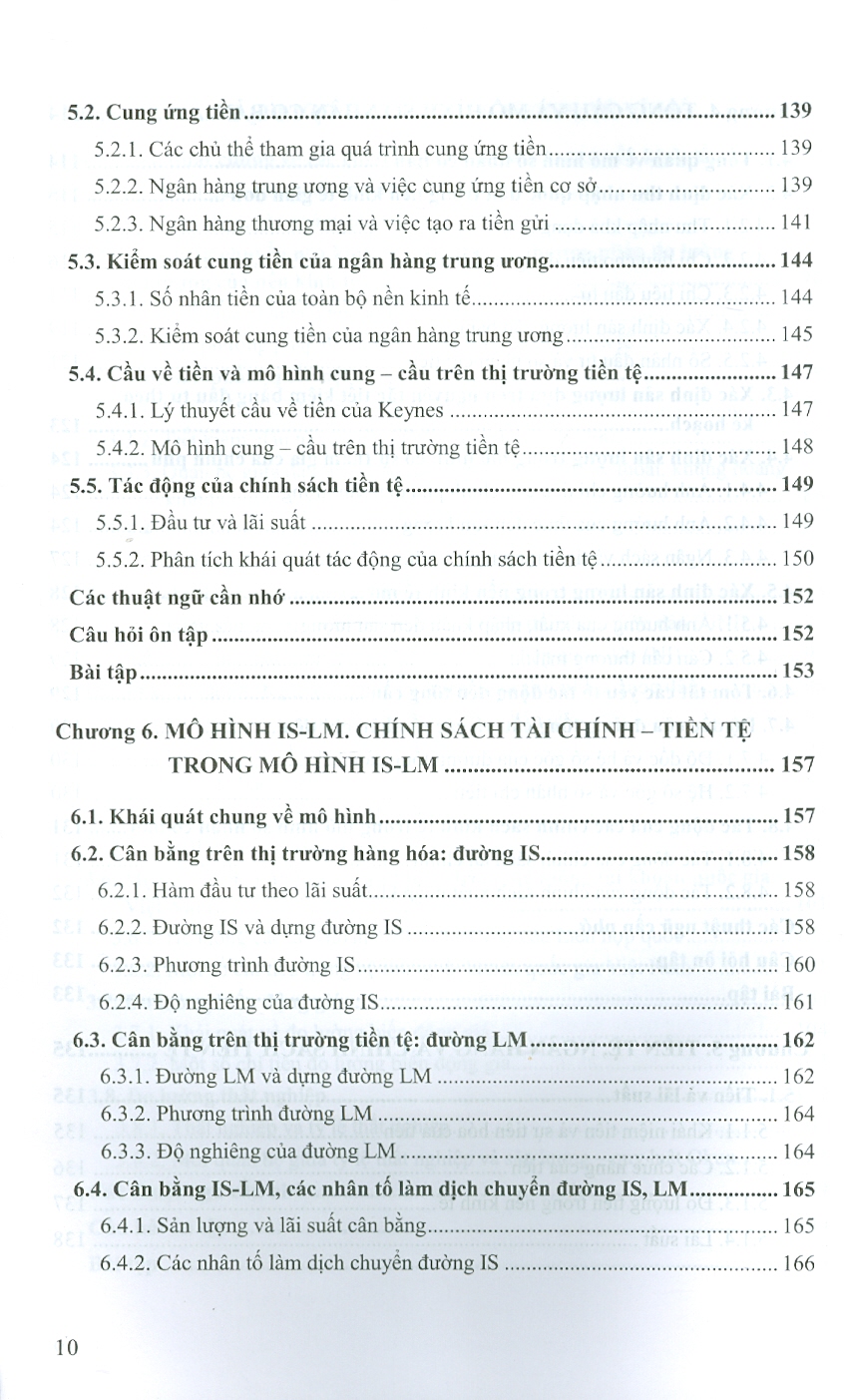 Giáo Trình Kinh Tế Học Vĩ Mô - PGS.TS. Nguyễn Ái Đoàn, TS. Nguyễn Thị Thu Thủy (Đồng chủ biên)