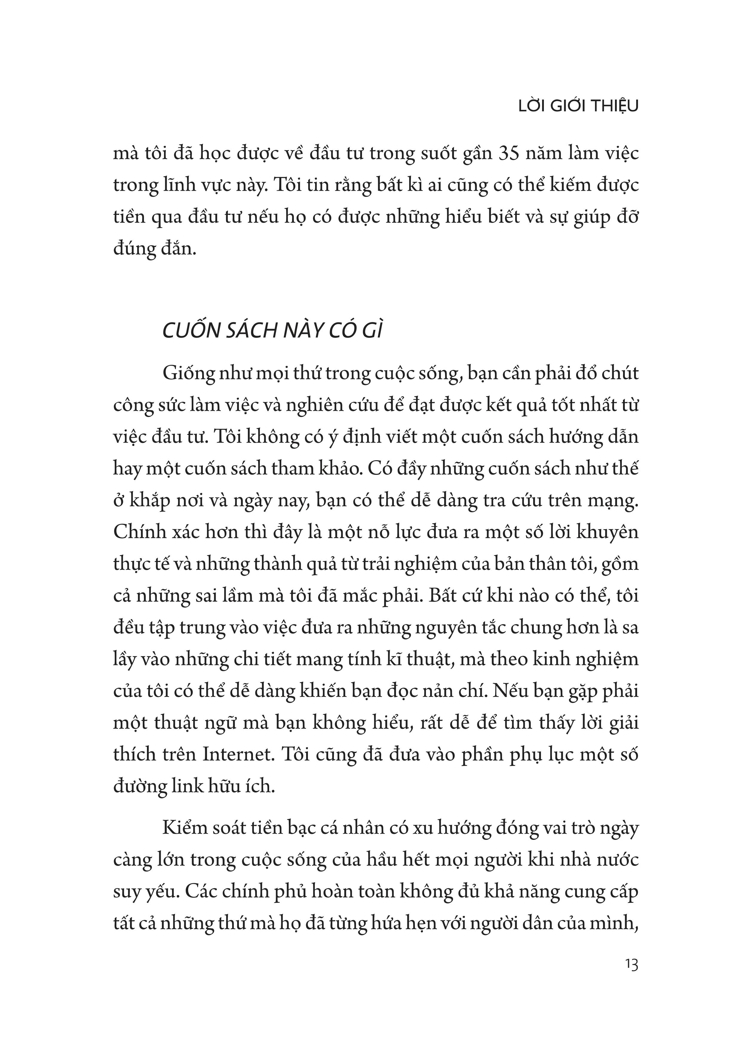 Sách - Đầu Tư Hiệu Quả - Cách đơn giản để trở nên giàu có thông qua đầu tư vào các quỹ