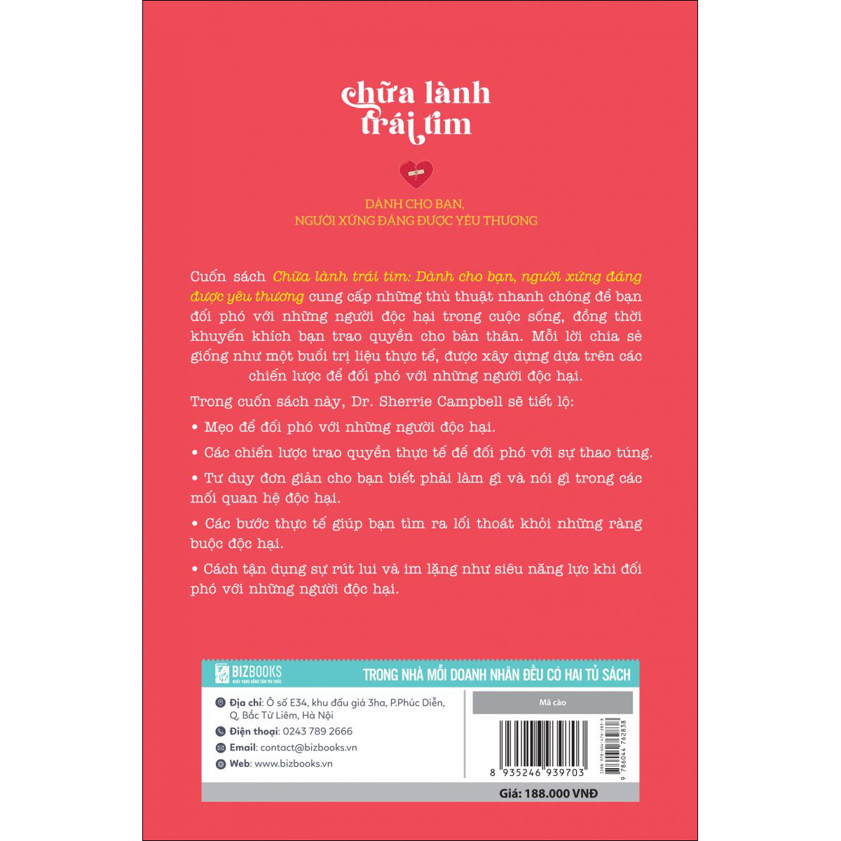 Chữa lành trái tim: Dành cho bạn, người xứng đáng được yêu thương