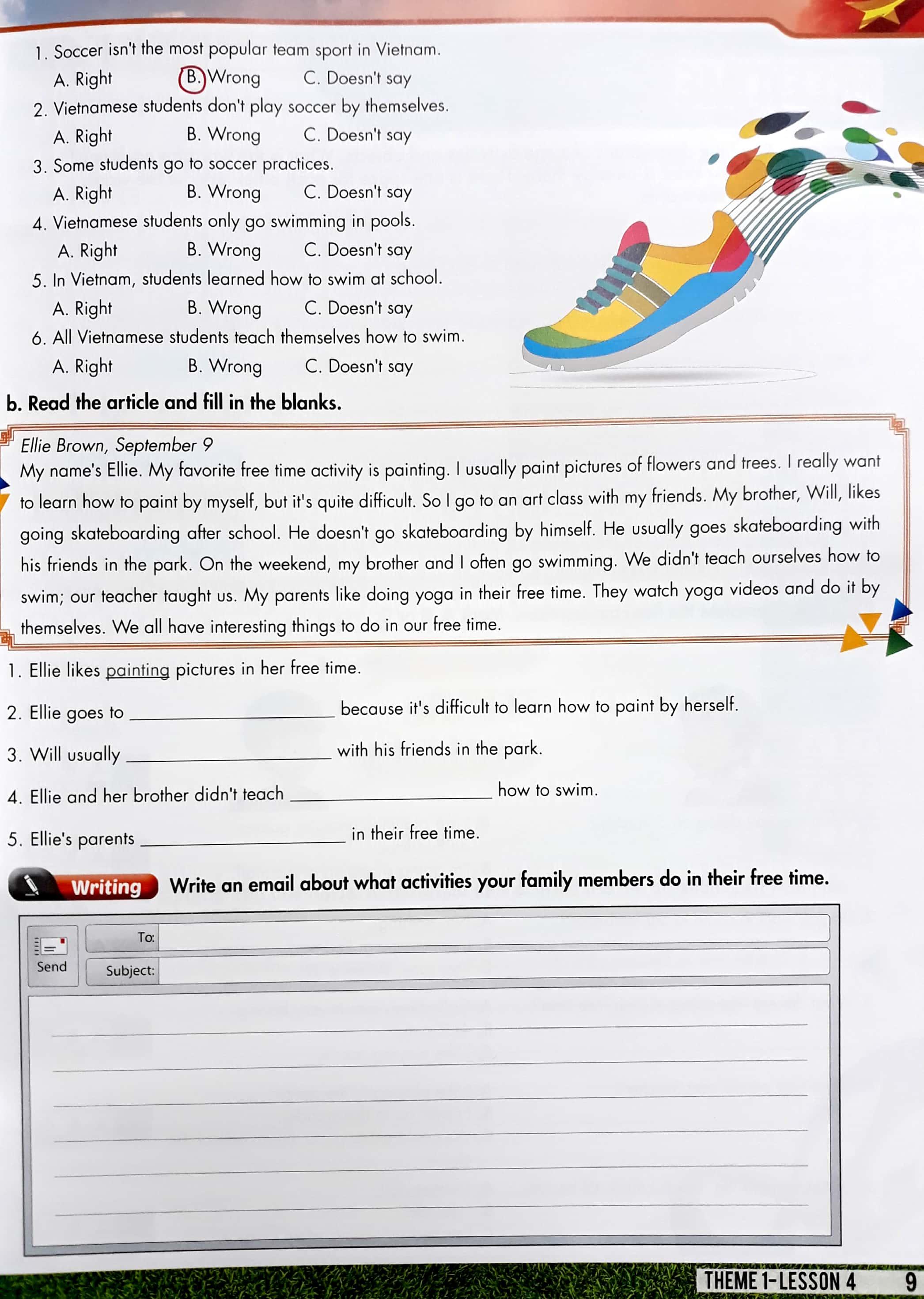 i-Learn Smart World 7 Workbook