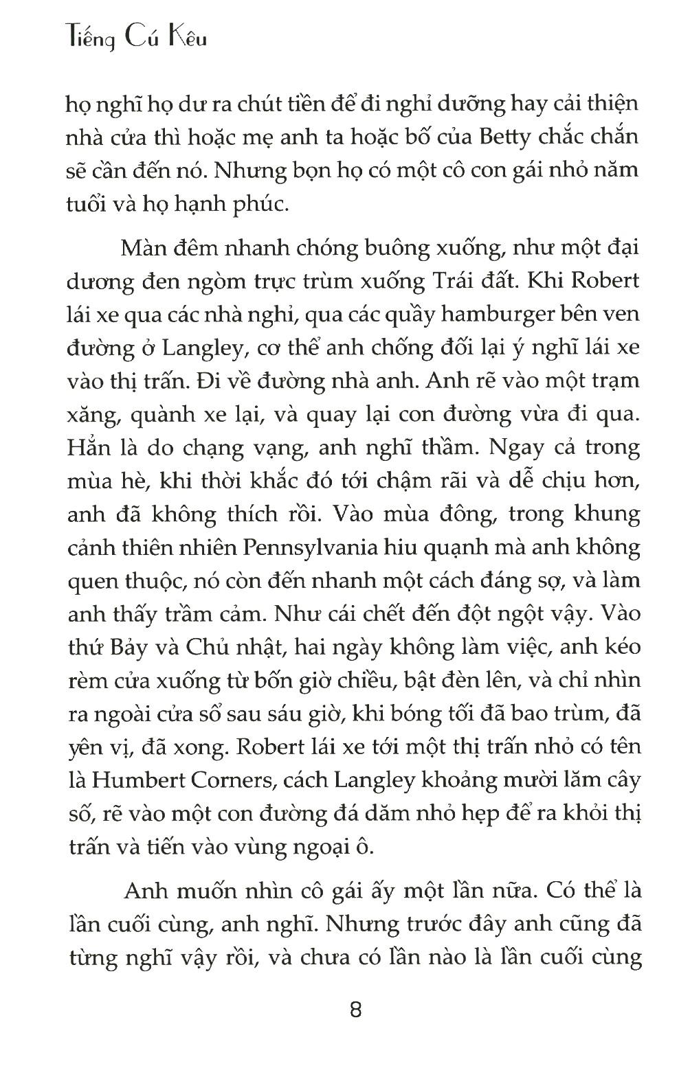Tiếng Cú Kêu
