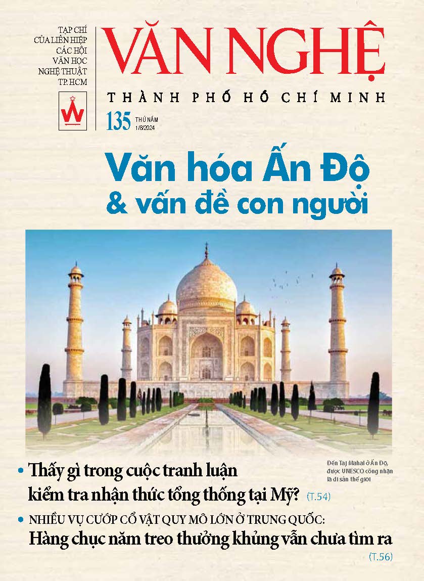 Tạp chí Văn Nghệ TP Hồ Chí Minh bộ 4 cuốn (số 133 - 136)