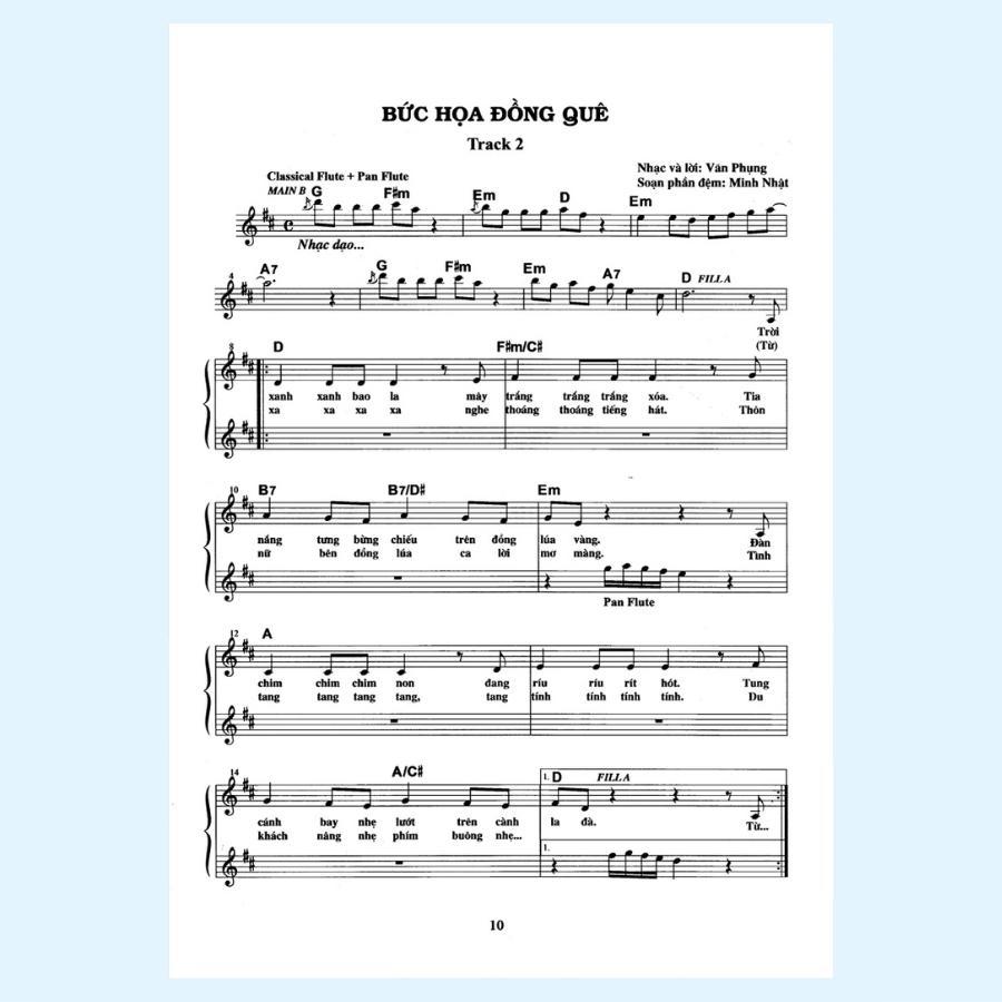 Sách - Thực Hành Đệm Organ - Huy Hoàng