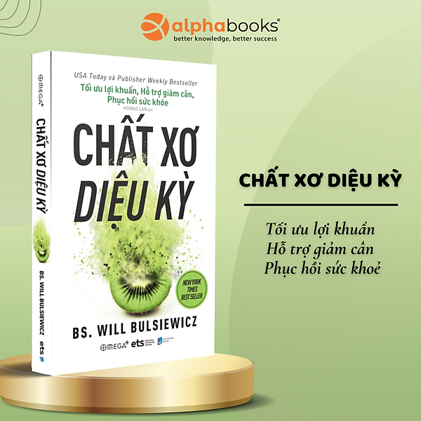 Combo Chất Xơ Diệu Kỳ + Hệ Miễn Dịch + Ăn Gì Bổ Não