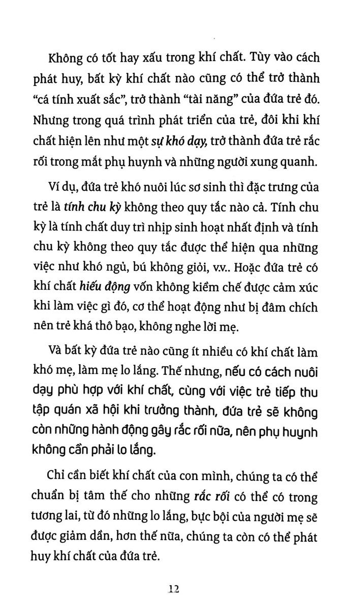 Không Có Trẻ Hư - Hiểu Và Phát Huy Khí Chất Con Bạn Theo Kiểu Nhật Bản _TRE
