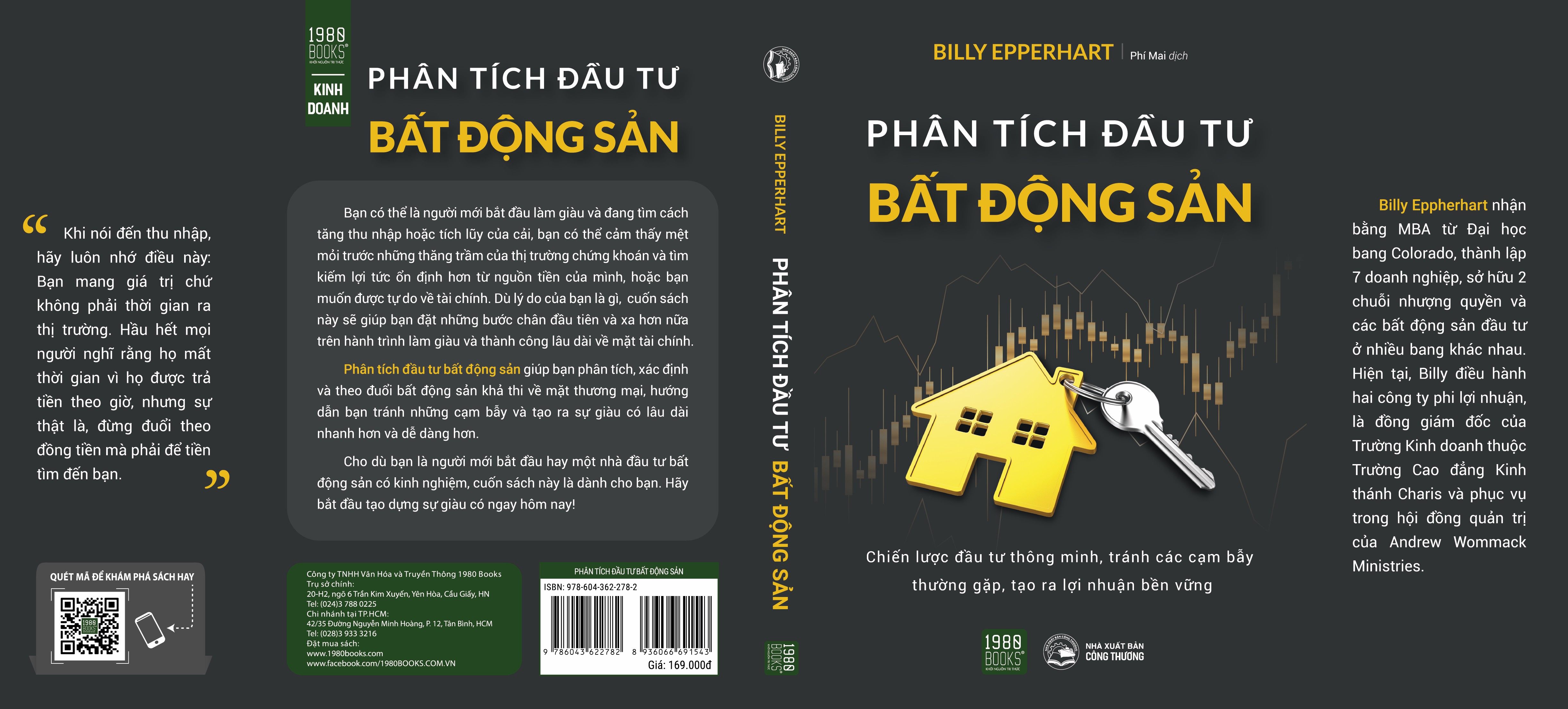 Phân tích đầu tư bất động sản - Billy Epperhart (TTR Bookstore)