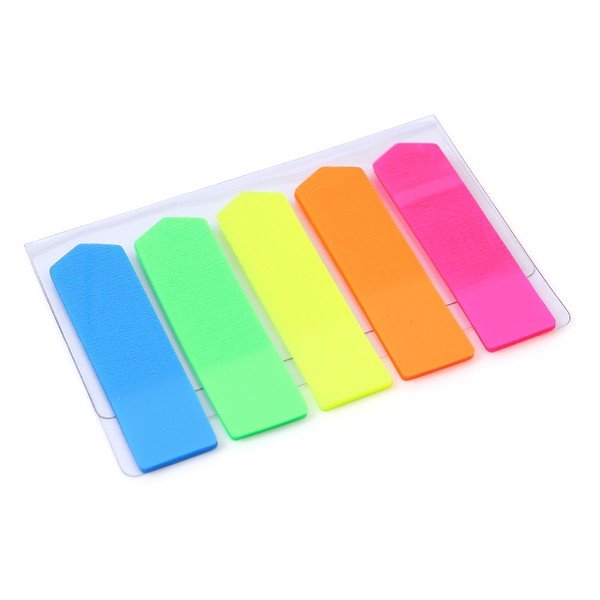 Lố 5 tập Giấy phân trang 5 màu Pronoti 45502