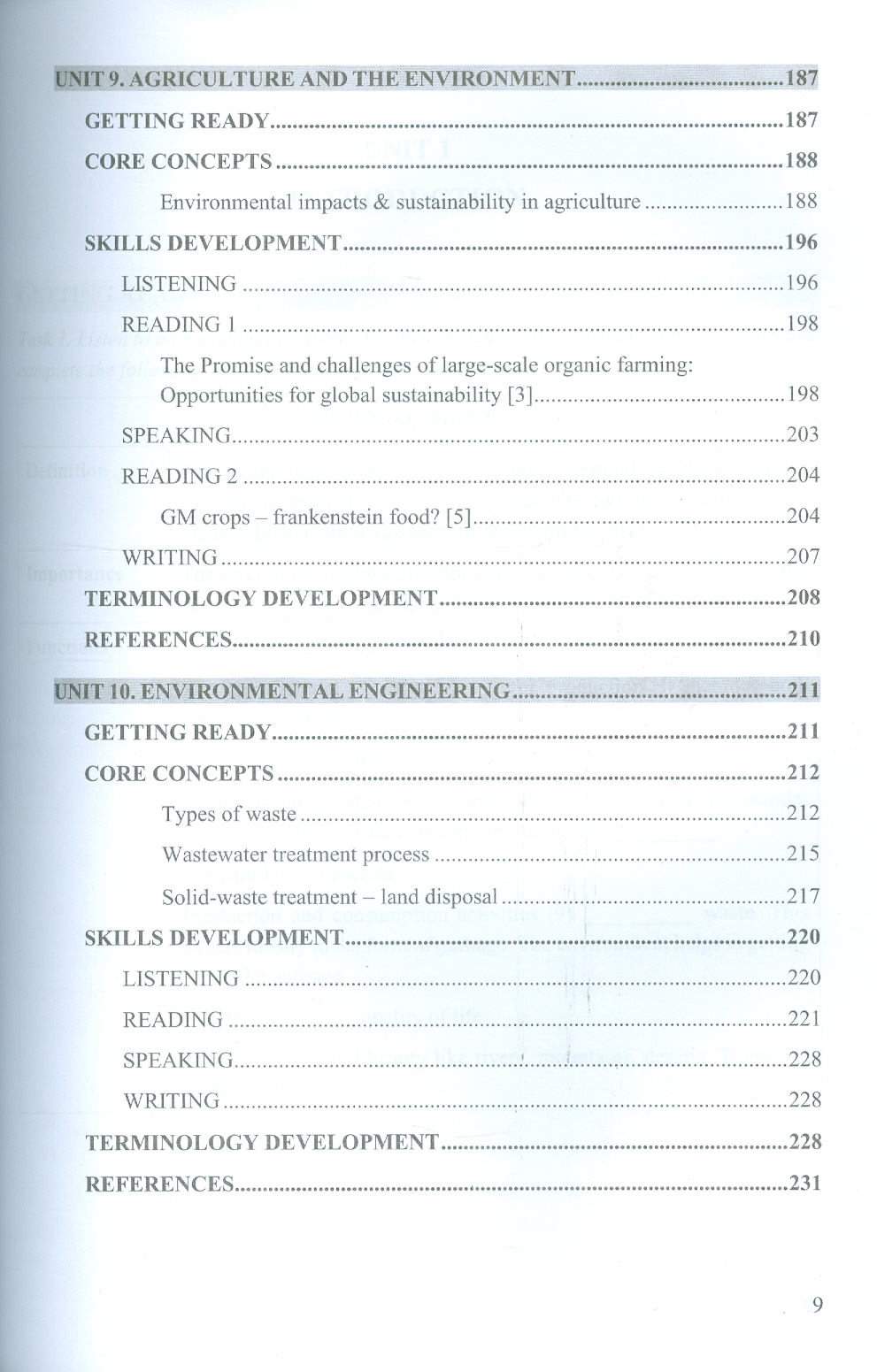 English For Environmental Science (Tiếng Anh Khoa Học Môi Trường)