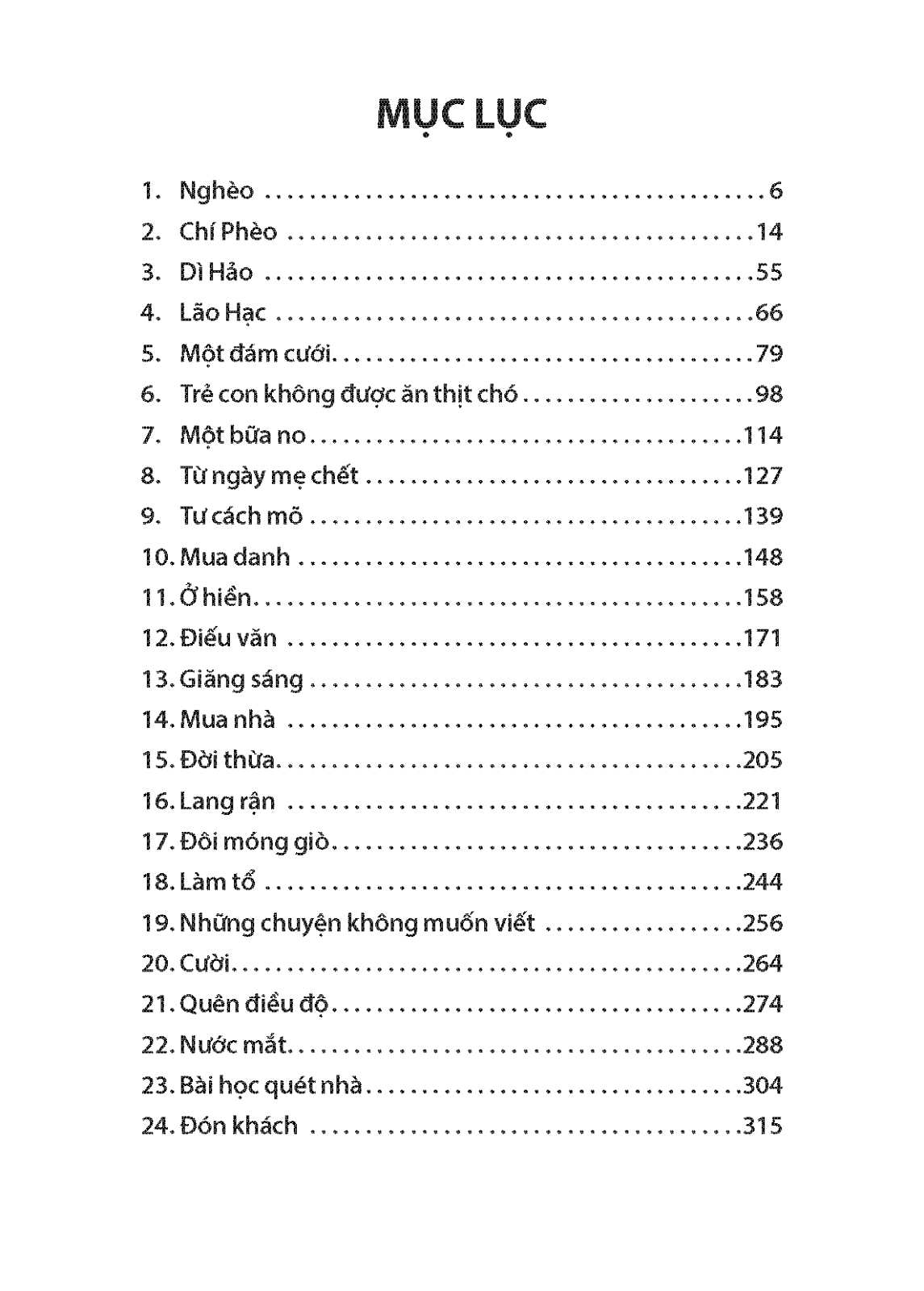 Chí Phèo - Bìa Cứng (Tái Bản 2023)