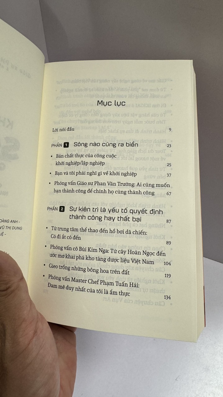KHÔNG CÓ SÔNG QUÁ DÀI - CẨM NANG DÀNH CHO NHỮNG NGƯỜI KHỞI NGHIỆP_ Phan Văn Trường và Nhiều tác giả _ NXB Trẻ