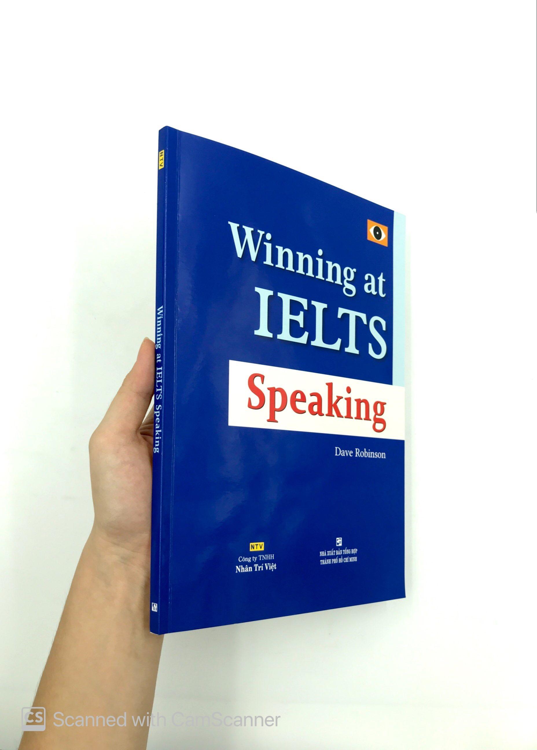 Winning At IELTS Speaking (Không CD)