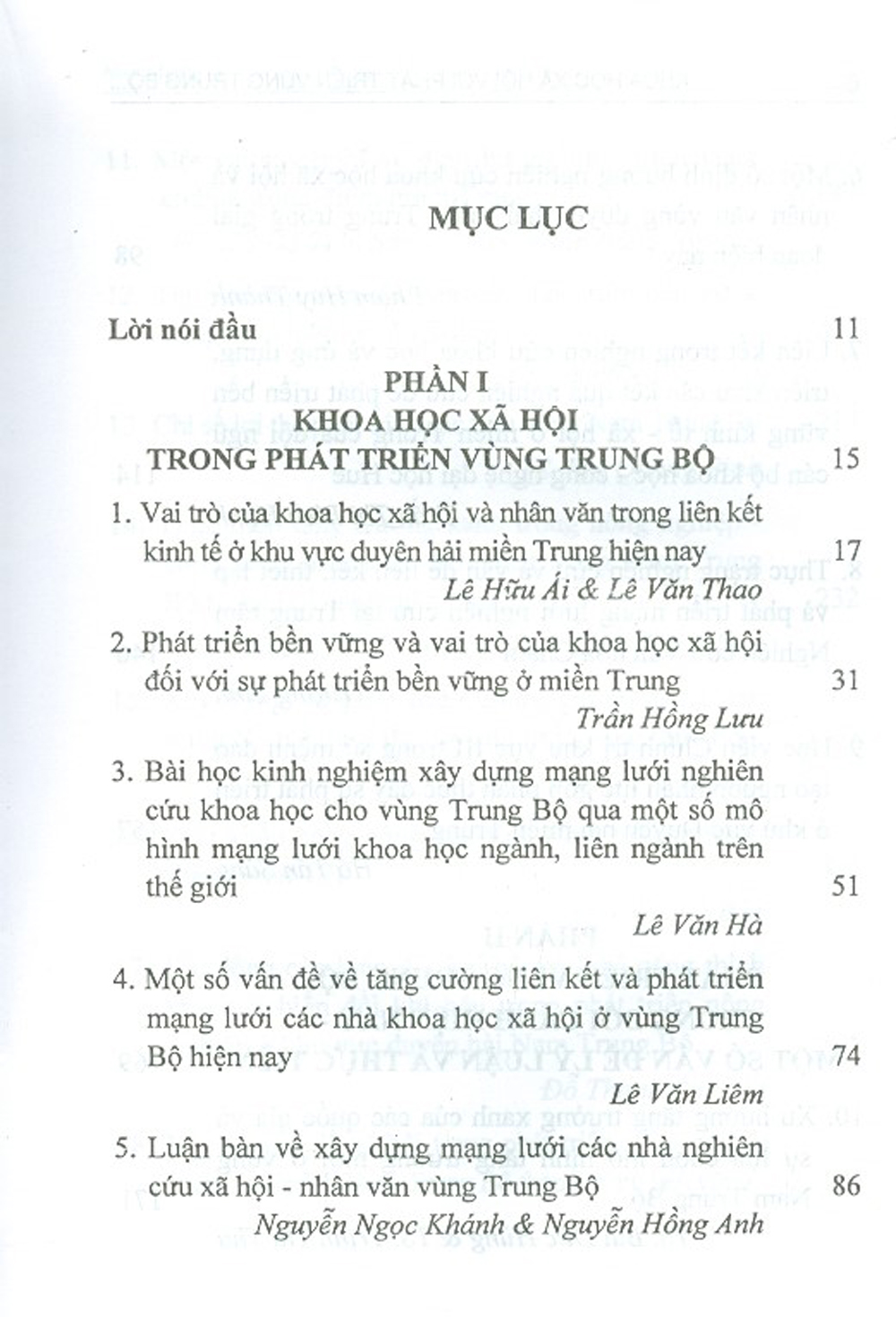 Khoa Học Xã Hội Với Phát Triển Vùng Trung Bộ Trong Bối Cảnh Hiện Nay