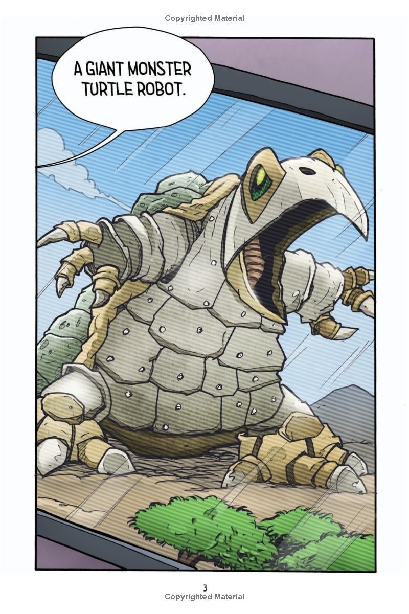 Hilo Book 4: Waking The Monsters