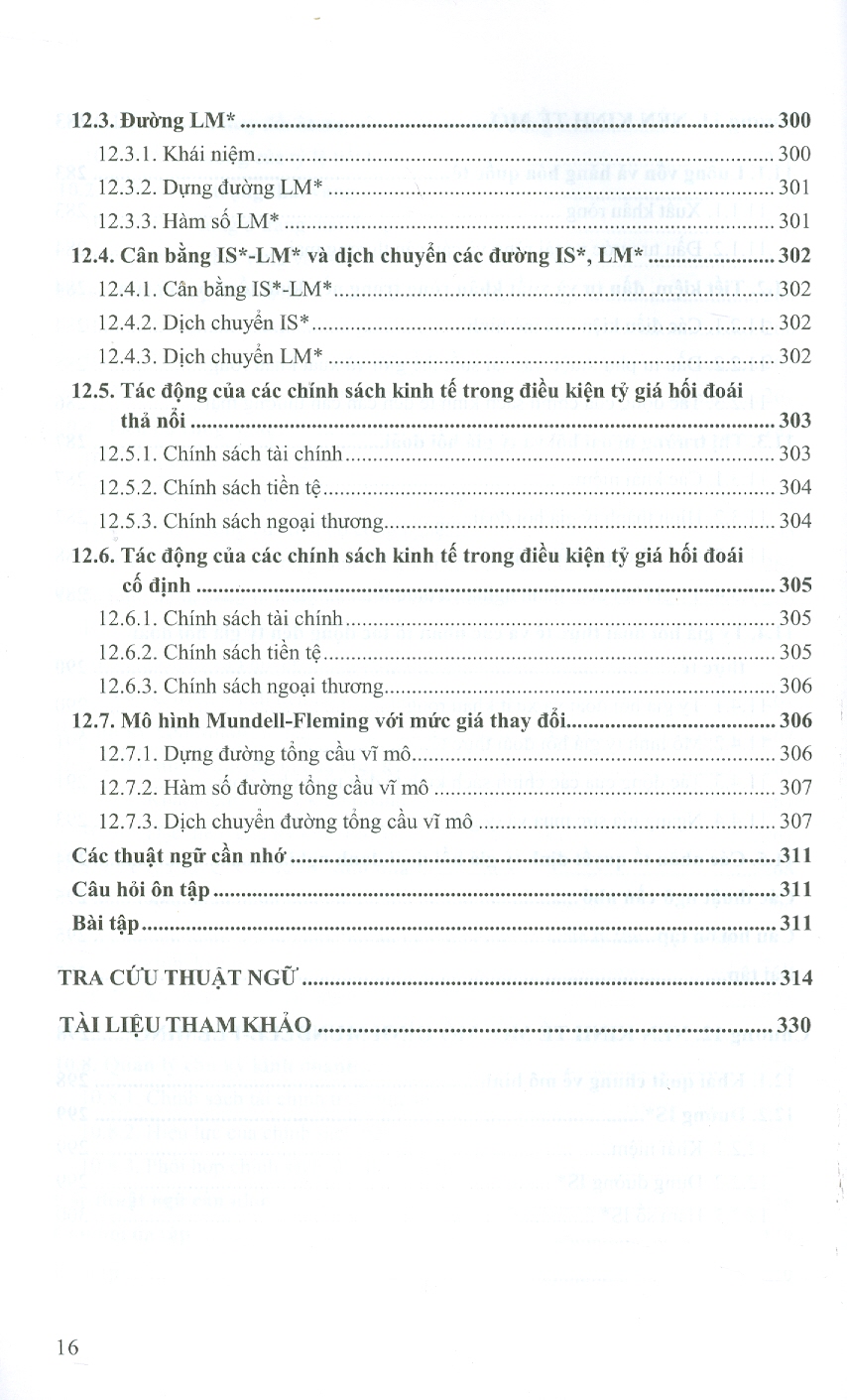 Giáo Trình Kinh Tế Học Vĩ Mô - PGS.TS. Nguyễn Ái Đoàn, TS. Nguyễn Thị Thu Thủy (Đồng chủ biên)