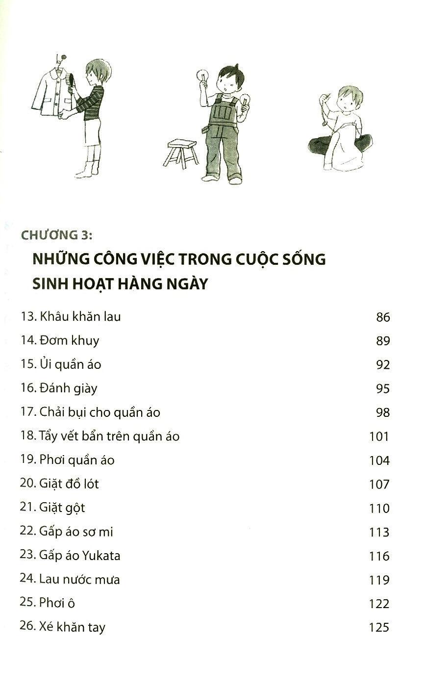 Nghệ Thuật Dạy Con Làm Việc Nhà Của Người Nhật (Tập 2)