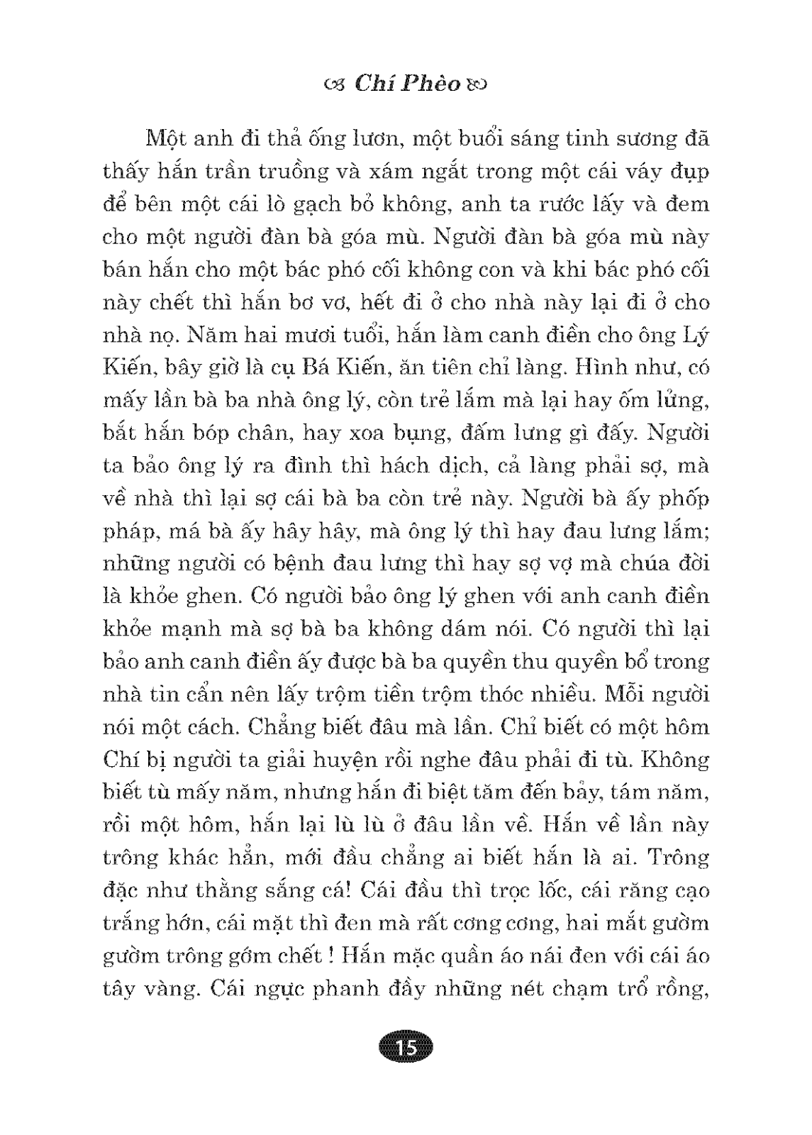 Chí Phèo - Bìa Cứng (Tái Bản 2023)