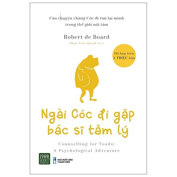 Combo 2 Cuốn Ngài Cóc Đi Gặp Bác Sĩ Tâm Lý + Tự Chủ Với Âu Lo, Tự Do Với Cảm Xúc - Bản Quyền