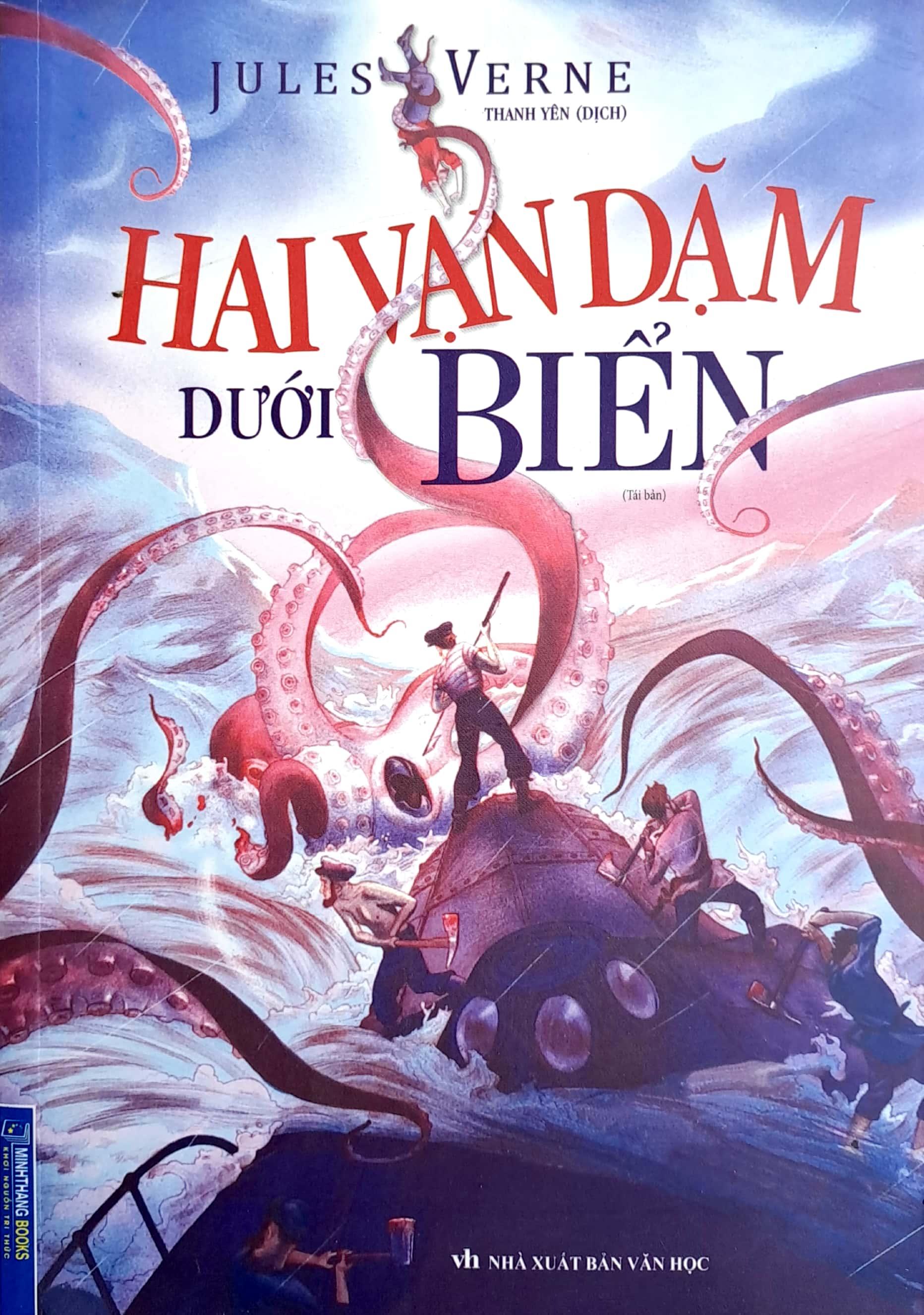 Hai Vạn Dặm Dưới Biển (Tái Bản 2024)