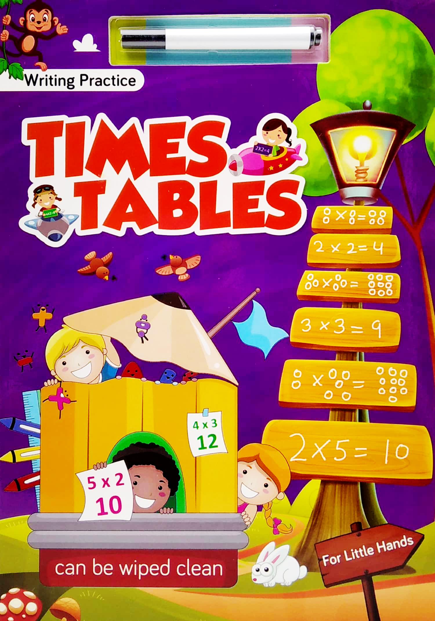 Writing Practices For Little Hands: Times Tables