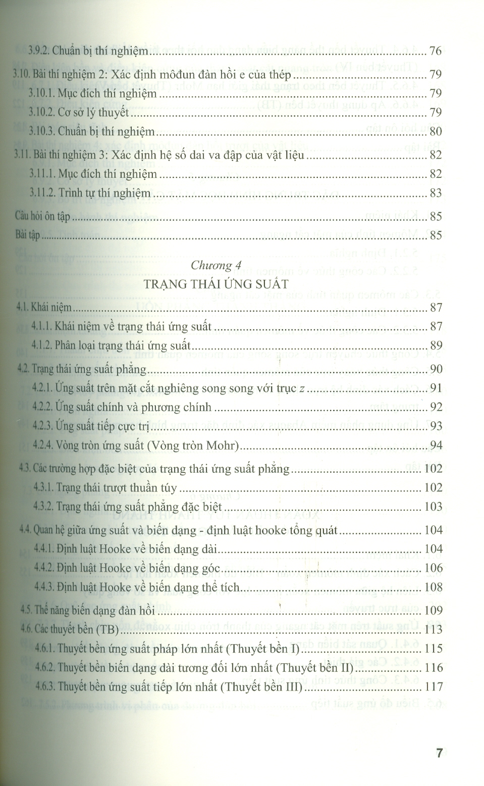 Giáo Trình Sức Bền Vật Liệu - TS. Nguyễn Văn Thiên Ân chủ biên, TS. Trịnh Xuân Long, TS. Phạm Ngọc Quang, ThS. Nguyễn Thị Kim Loan, ThS. Nguyễn Văn Quyền