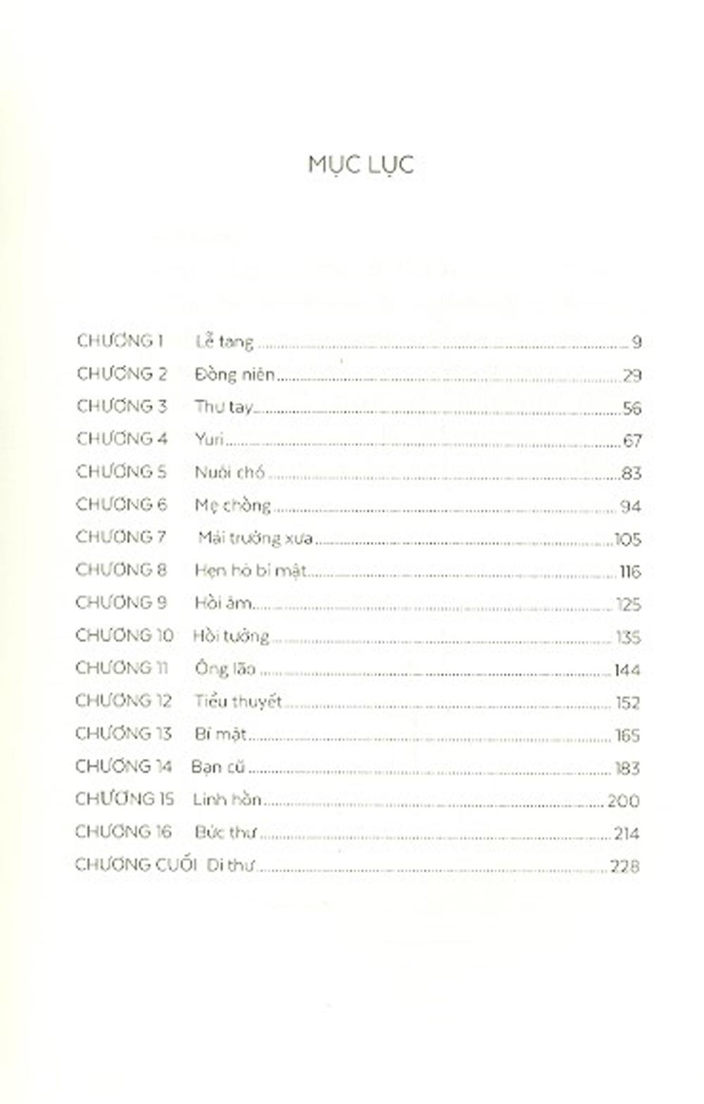 Lá Thư Cuối